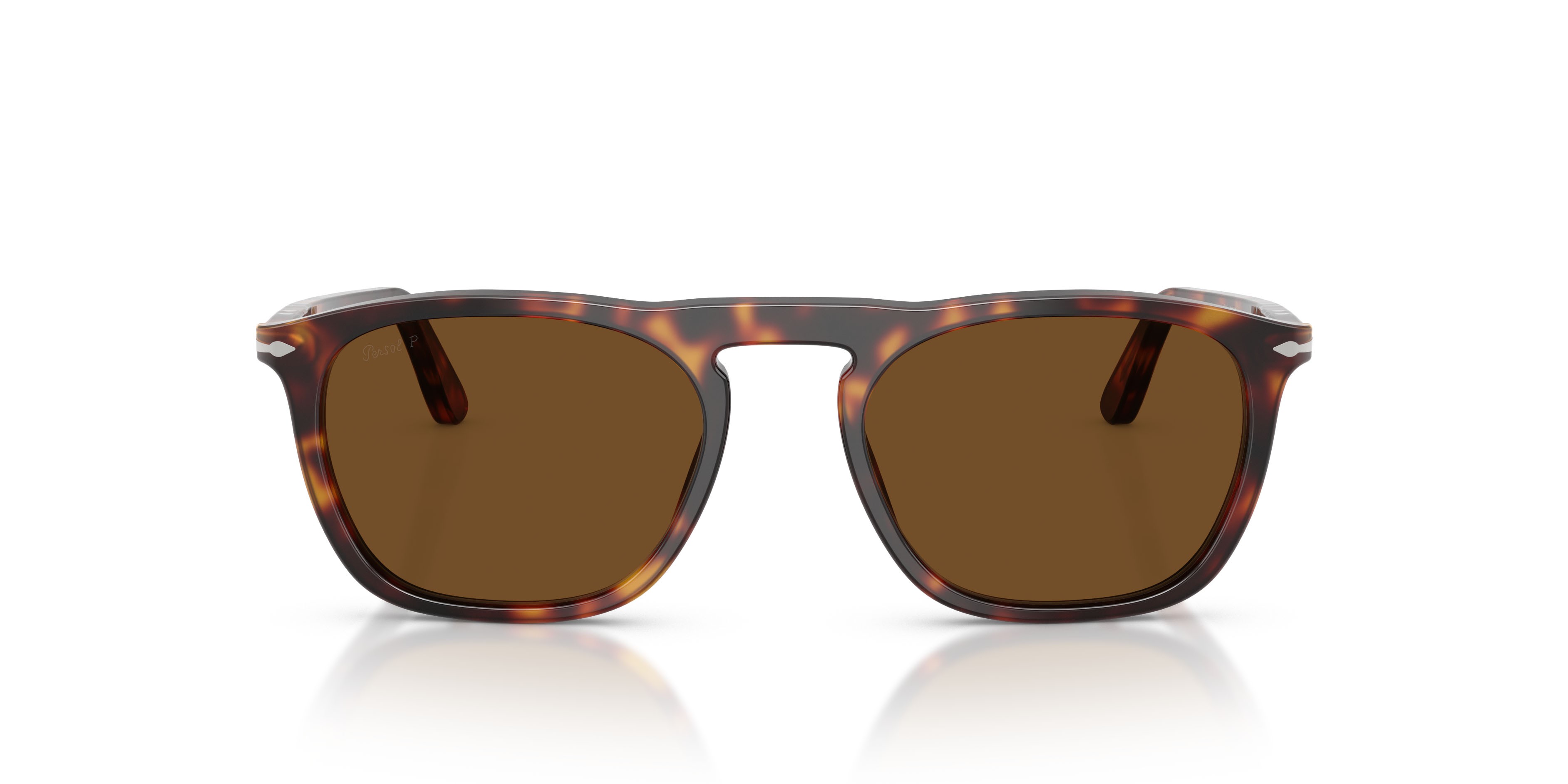 Sunglasses Persol Gae PO 3391S (24/57) color havana shape square lenses polar marrone