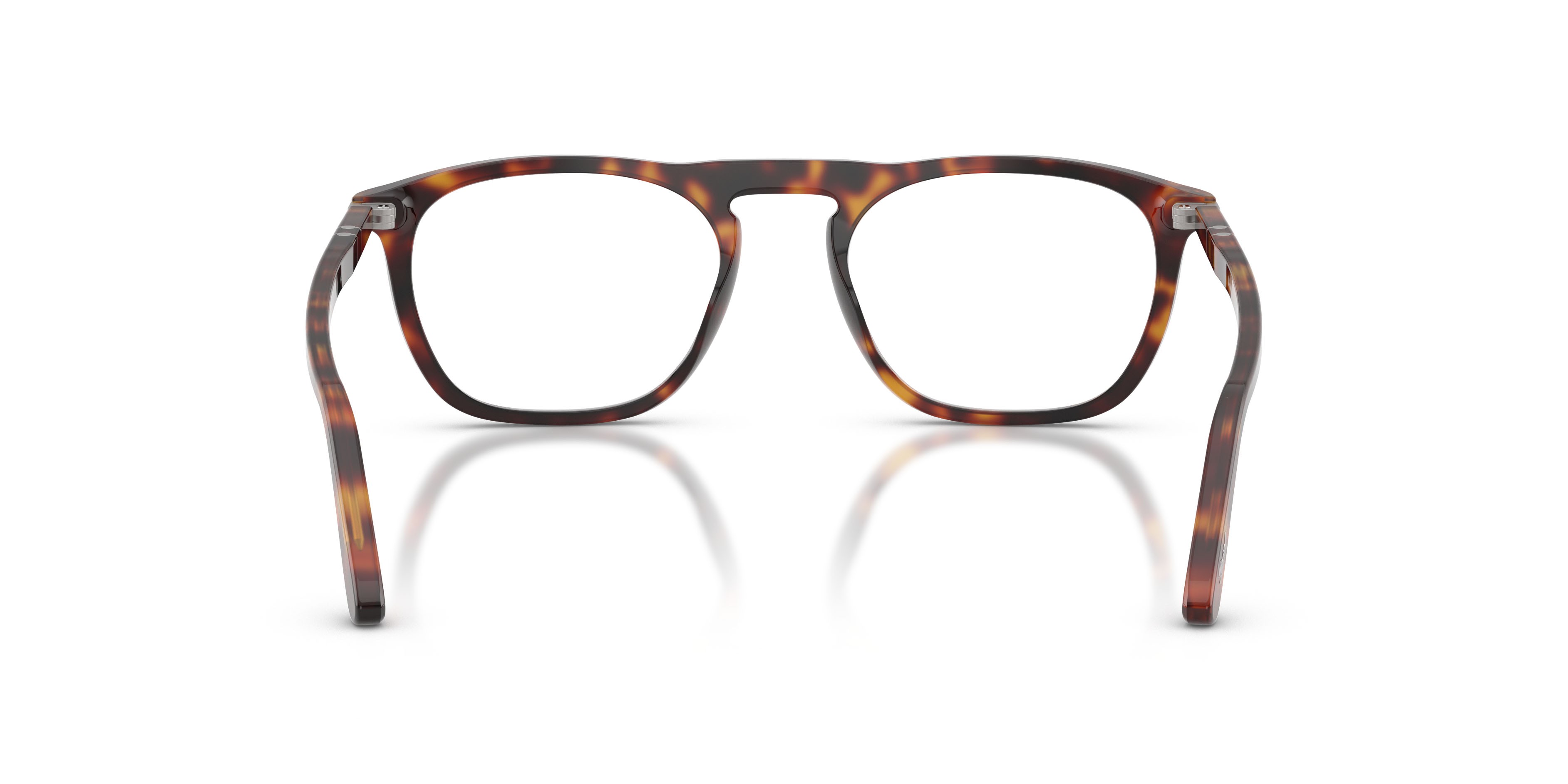Occhiali da vista Persol PO 3391V (24) colore havana forma quadrato lenti lente demo