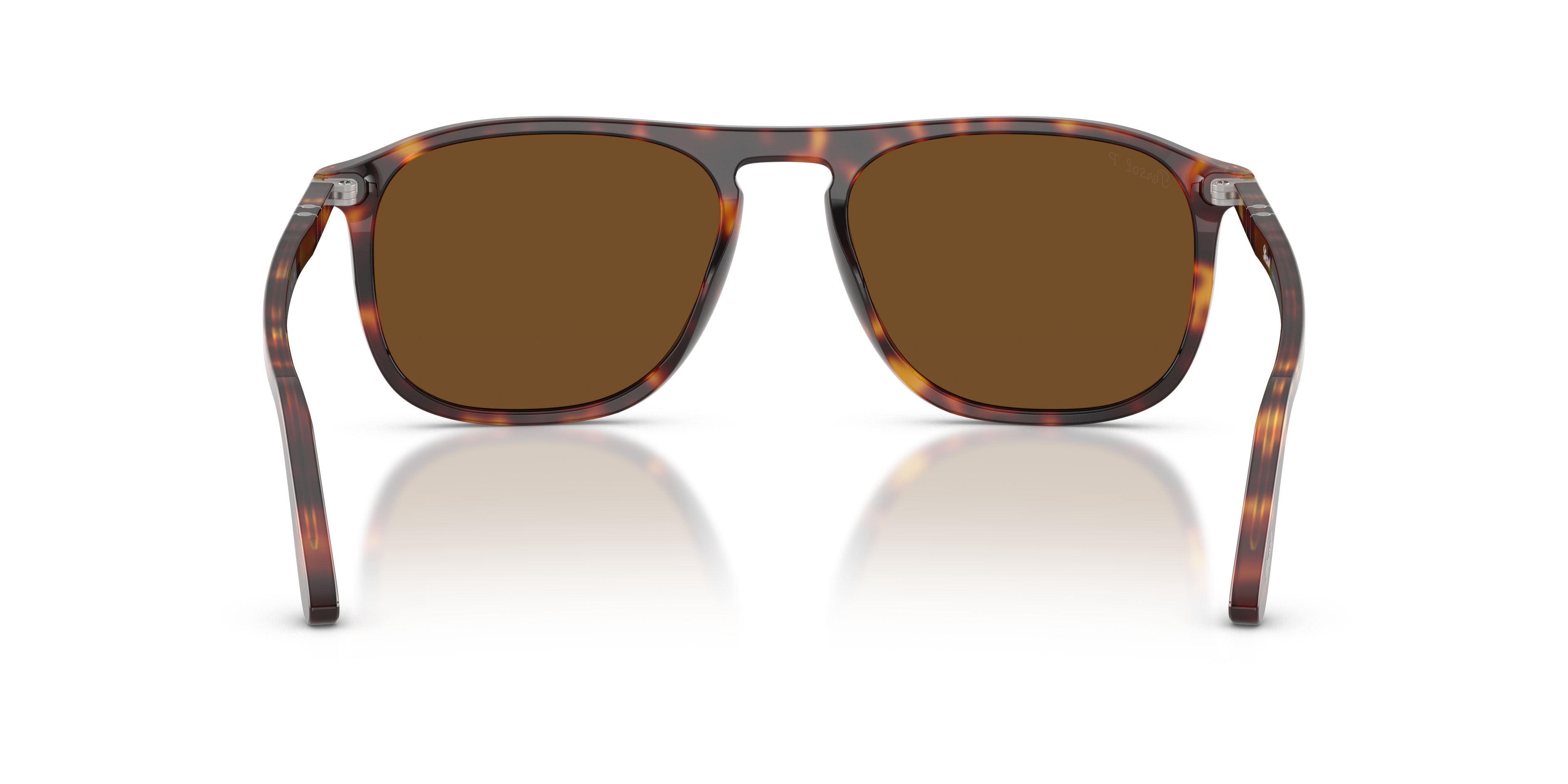 Sunglasses Persol PO 3392S (24/57) color havana shape square lenses polar marrone