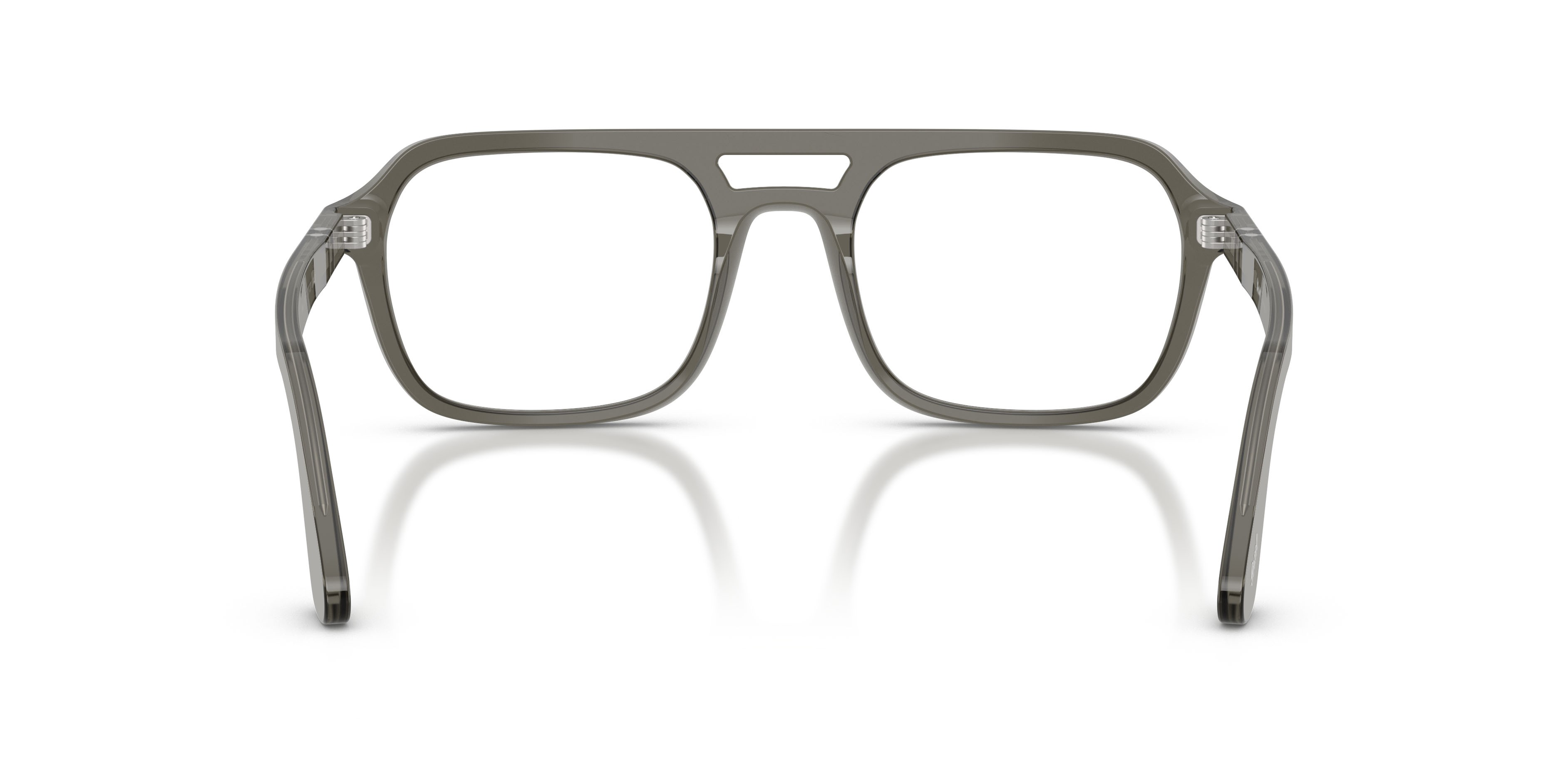 Eyeglasses Persol PO 3394V (1103) color fumo shape square lenses lente demo