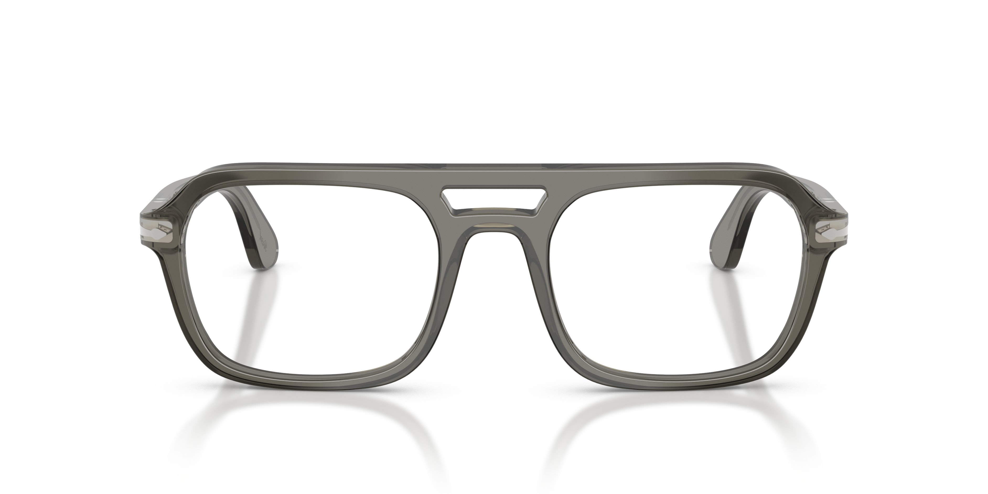 Eyeglasses Persol PO 3394V (1103) color fumo shape square lenses lente demo