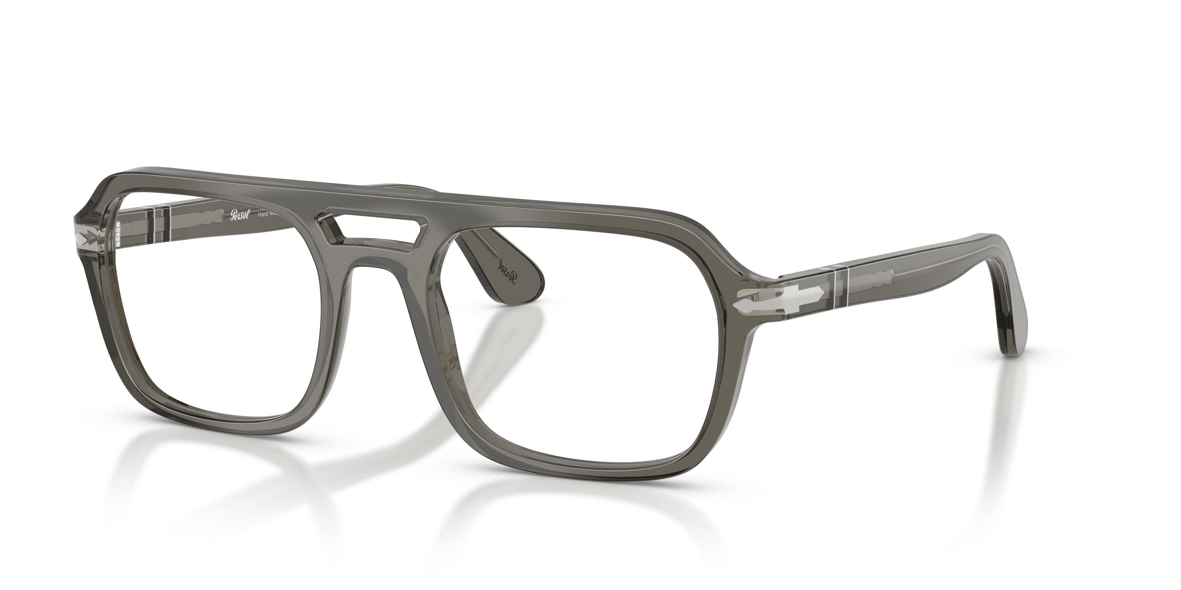 Eyeglasses Persol PO 3394V (1103) color fumo shape square lenses lente demo