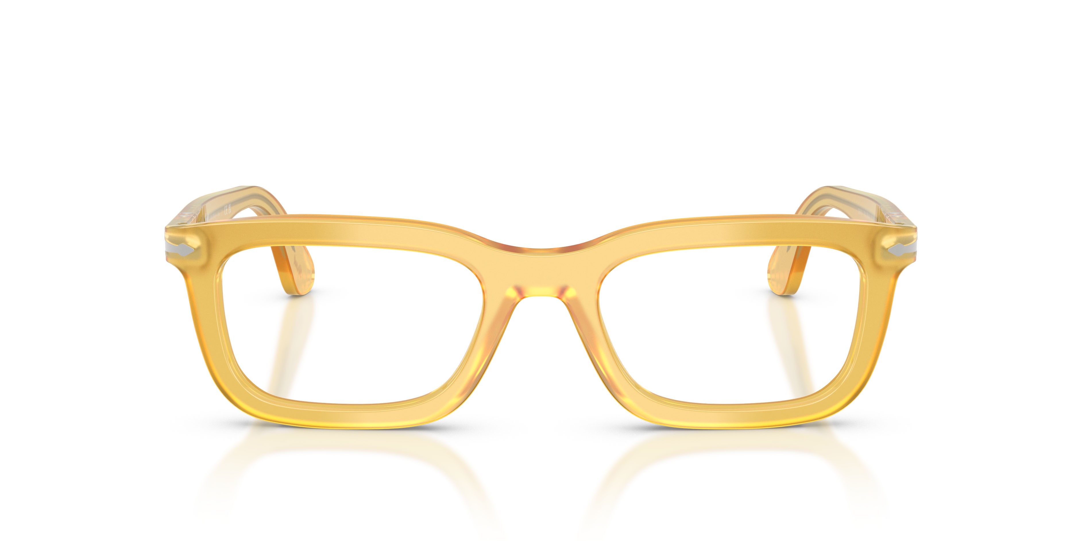 Eyeglasses Persol PO 3397V (204) color miele shape rectangle lenses lente demo