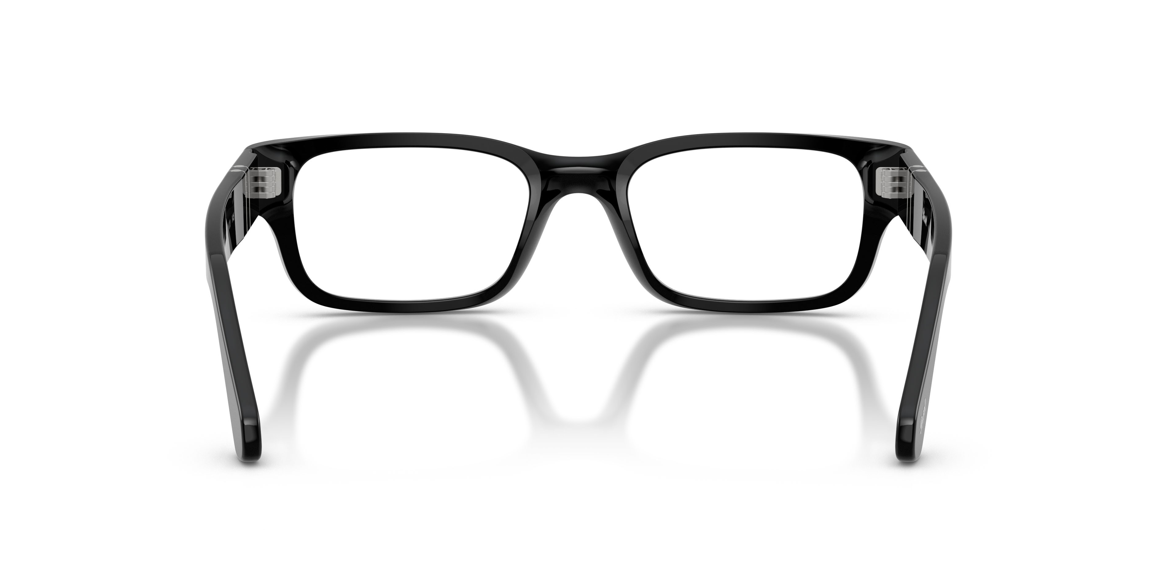 Occhiali da vista Persol PO 3399V (95) colore nero forma rettangolare lenti lente demo