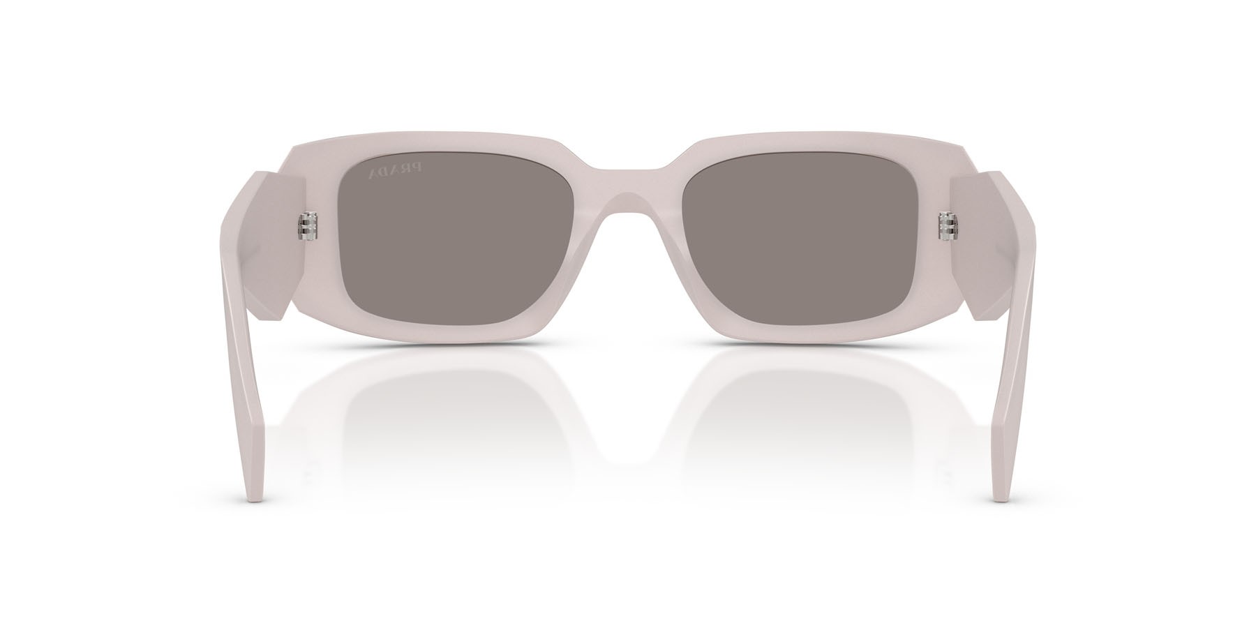 Sunglasses Prada PR 17WS (21H80Q) color tartaruga smerigliata shape rectangle lenses grigio scuro