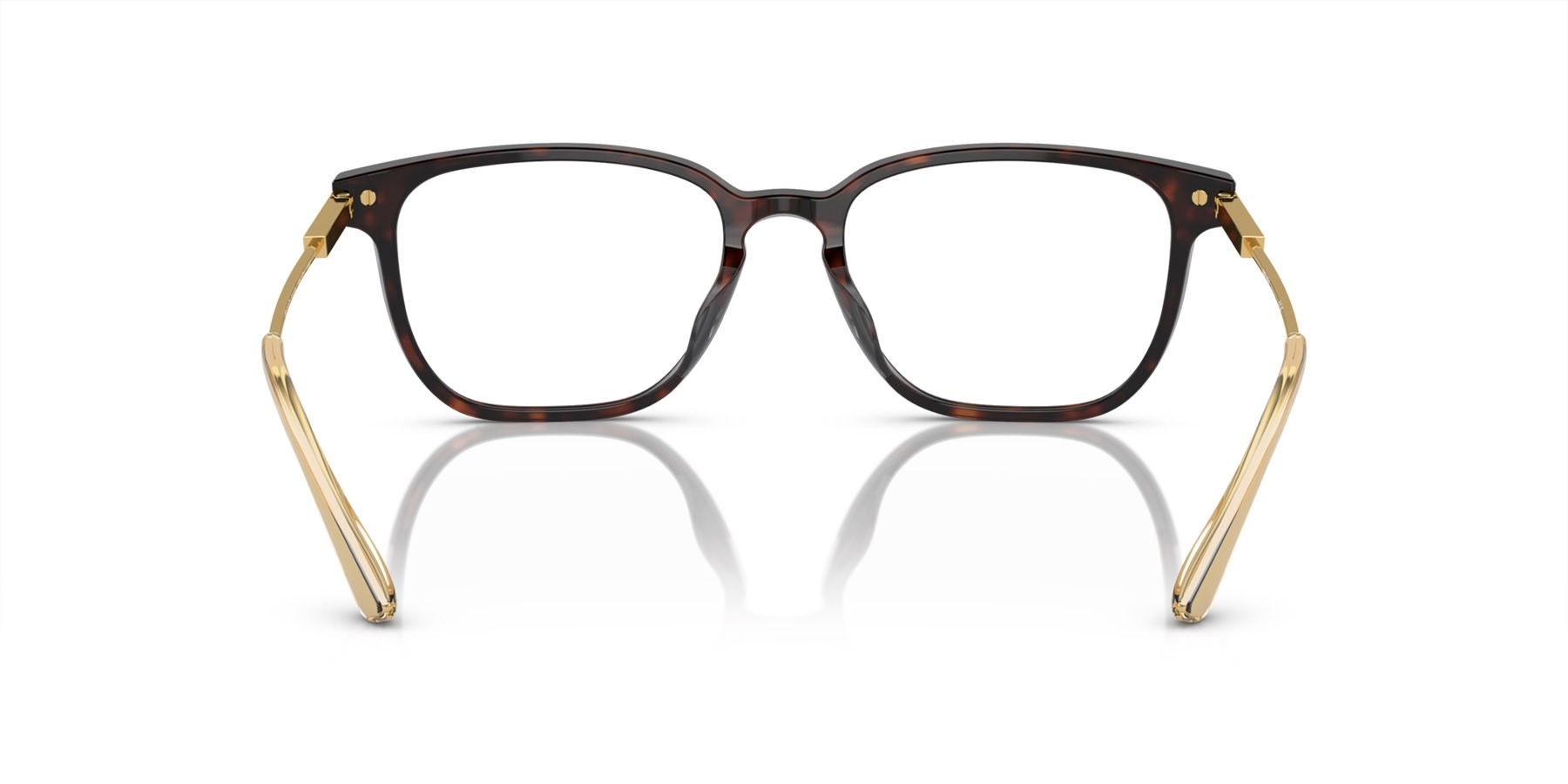 Eyeglasses Prada PR A12VD (16N1O1) color briar tartarugato shape square lenses lente demo