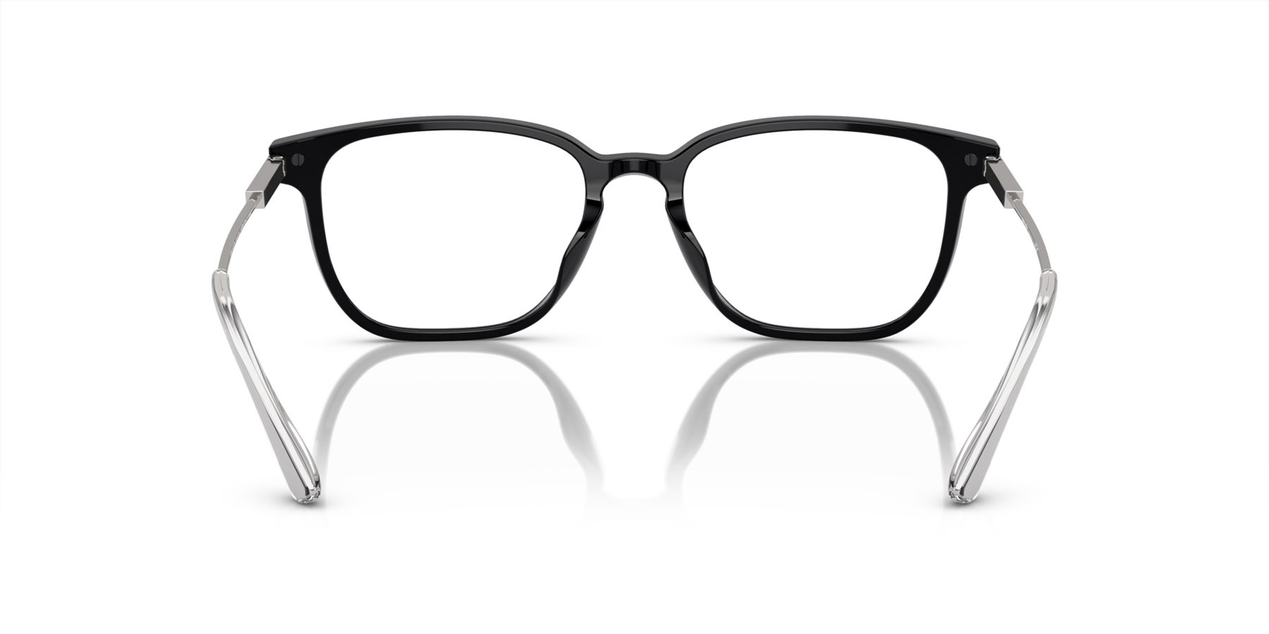 Eyeglasses Prada PR A12VD (1AB1O1) color nero shape square lenses lente demo
