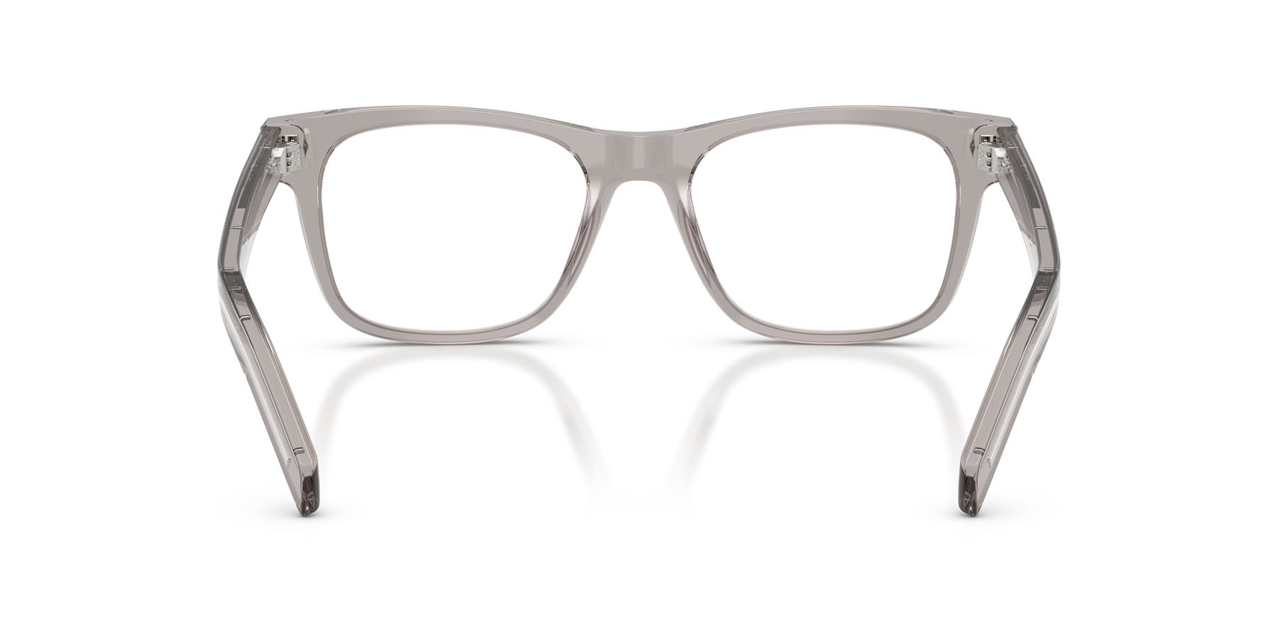 Eyeglasses Prada PR A13V (10J1O1) color hematite shape square lenses lente demo