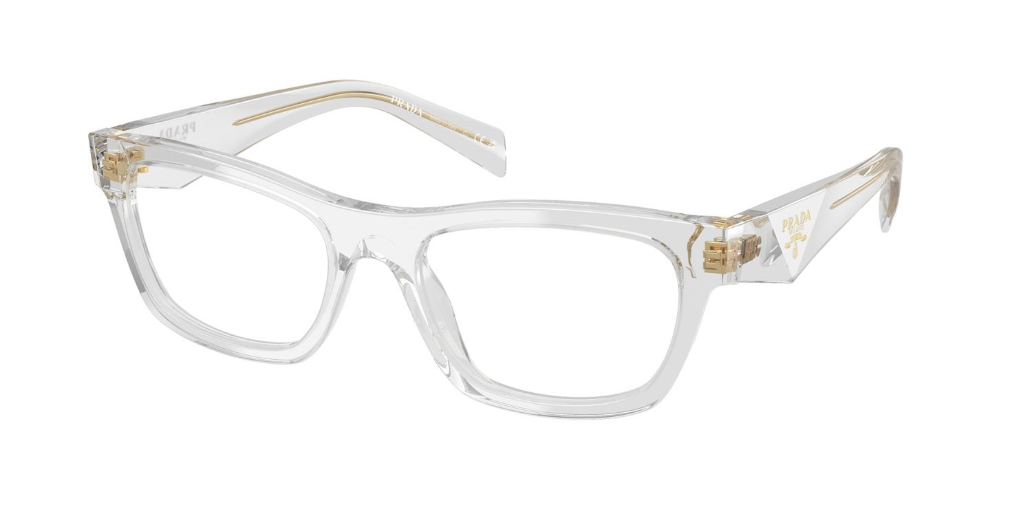Eyeglasses Prada PR B01V (12R1O1) color papavero tartarugato/bordeaux shape butterfly lenses lente demo