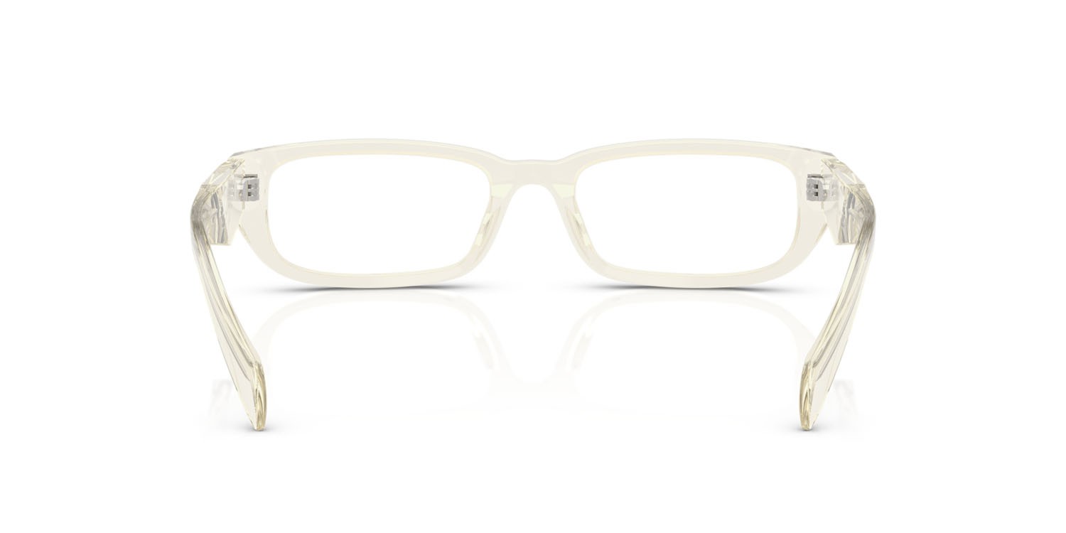 Eyeglasses Prada PR B05V (19X1O1) color root/nero shape rectangle lenses lente demo
