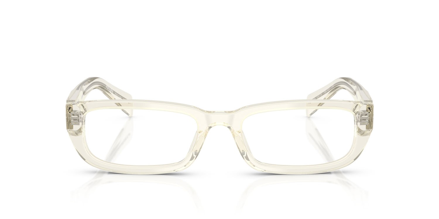 Eyeglasses Prada PR B05V (19X1O1) color root/nero shape rectangle lenses lente demo
