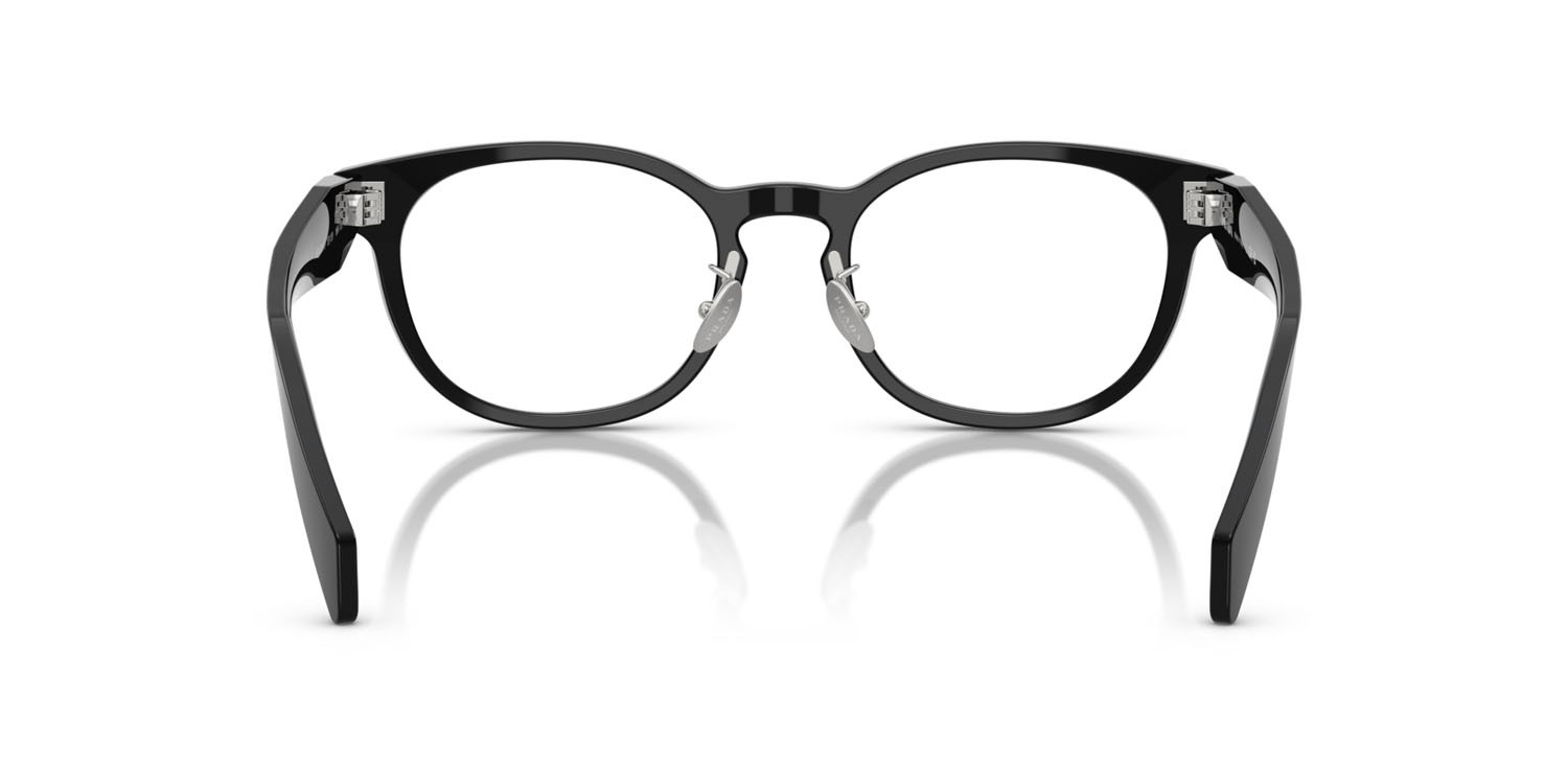 Eyeglasses Prada PR B06VD (16K1O1) color nero shape pantos lenses lente demo