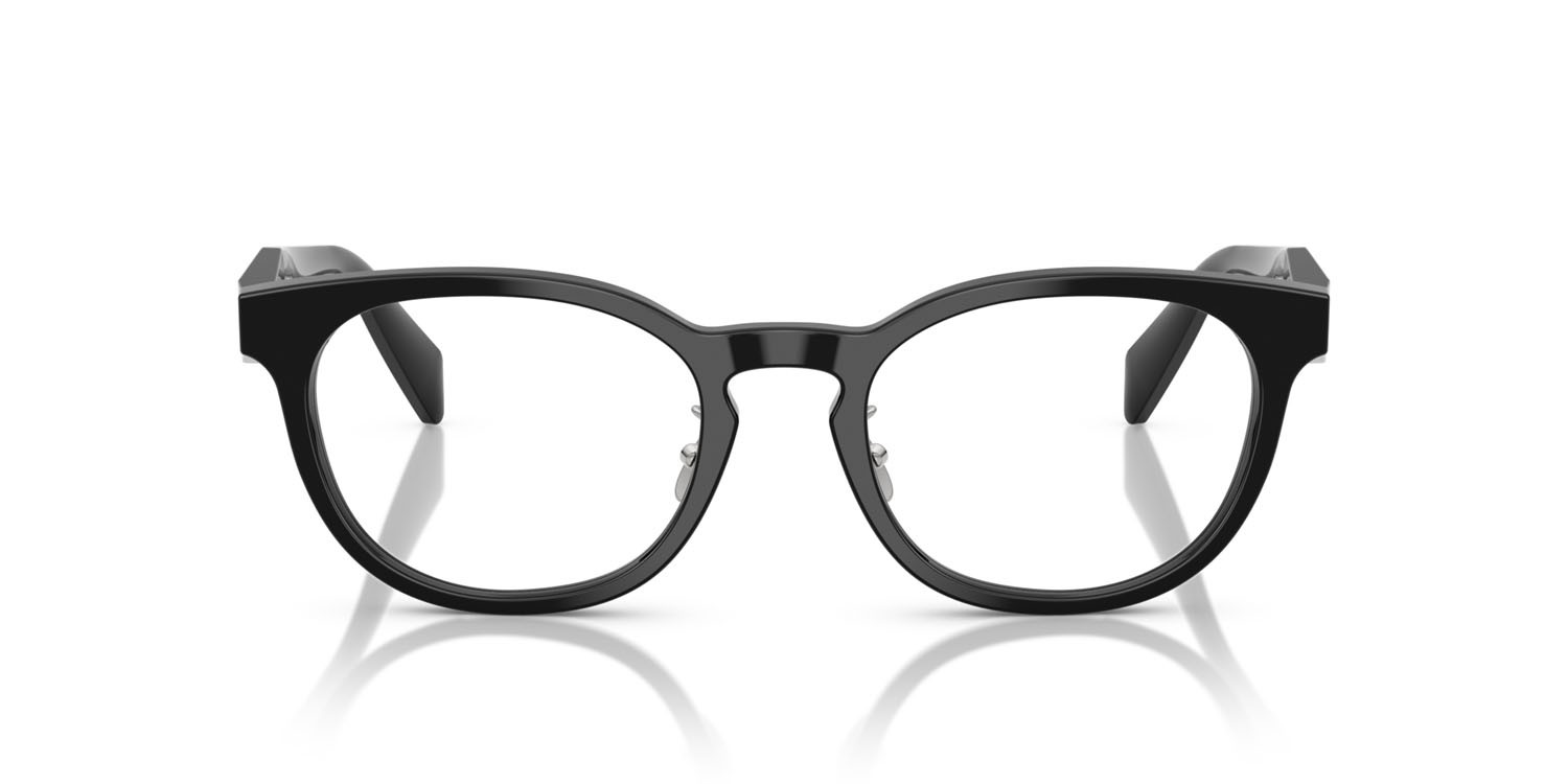 Eyeglasses Prada PR B06VD (16K1O1) color nero shape pantos lenses lente demo