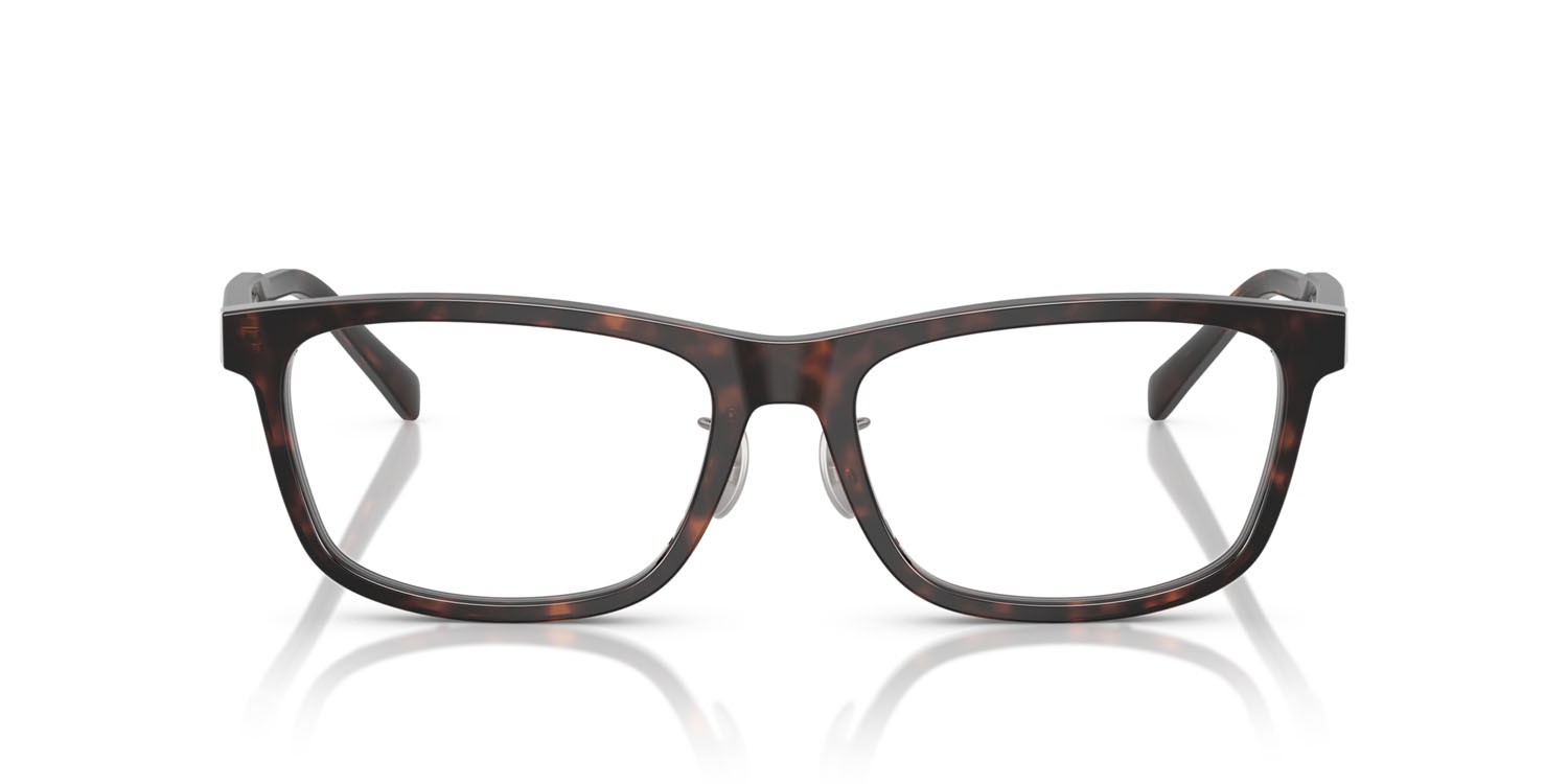 Eyeglasses Prada PR B08VD (17N1O1) color root havana shape rectangle lenses lente demo