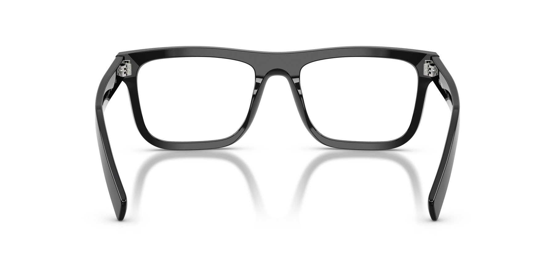 Eyeglasses Prada PR C03V (16K1O1) color nero shape square lenses lente demo