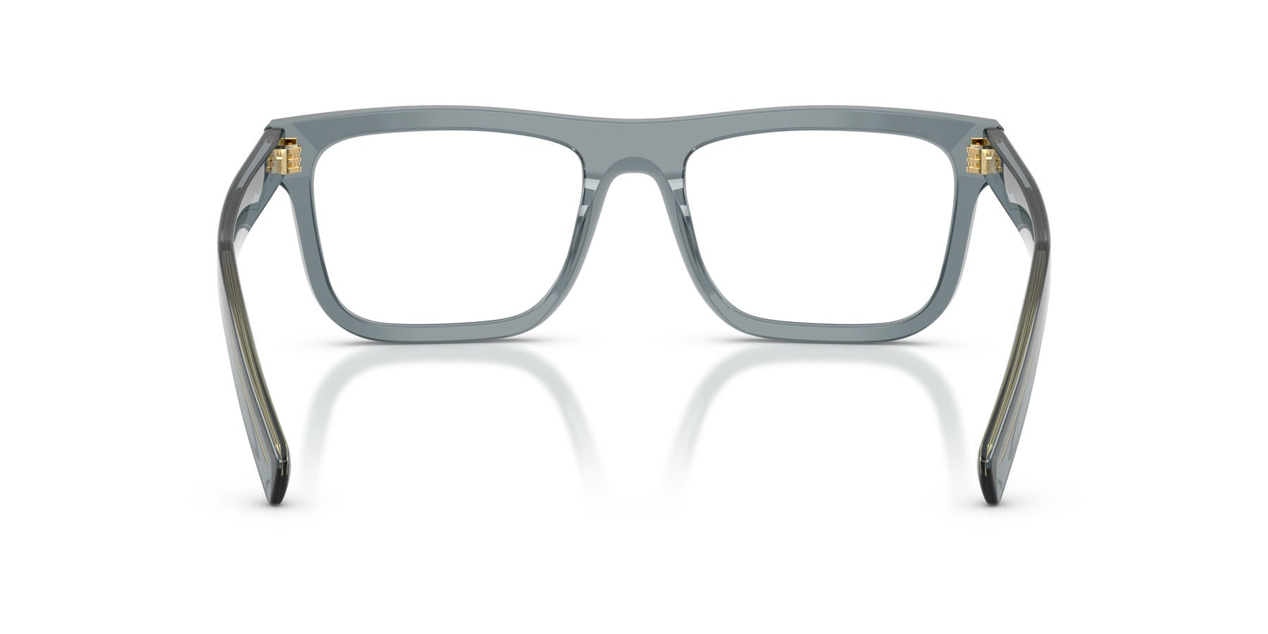 Eyeglasses Prada PR C03V (17T1O1) color transparent ocean shape square lenses lente demo
