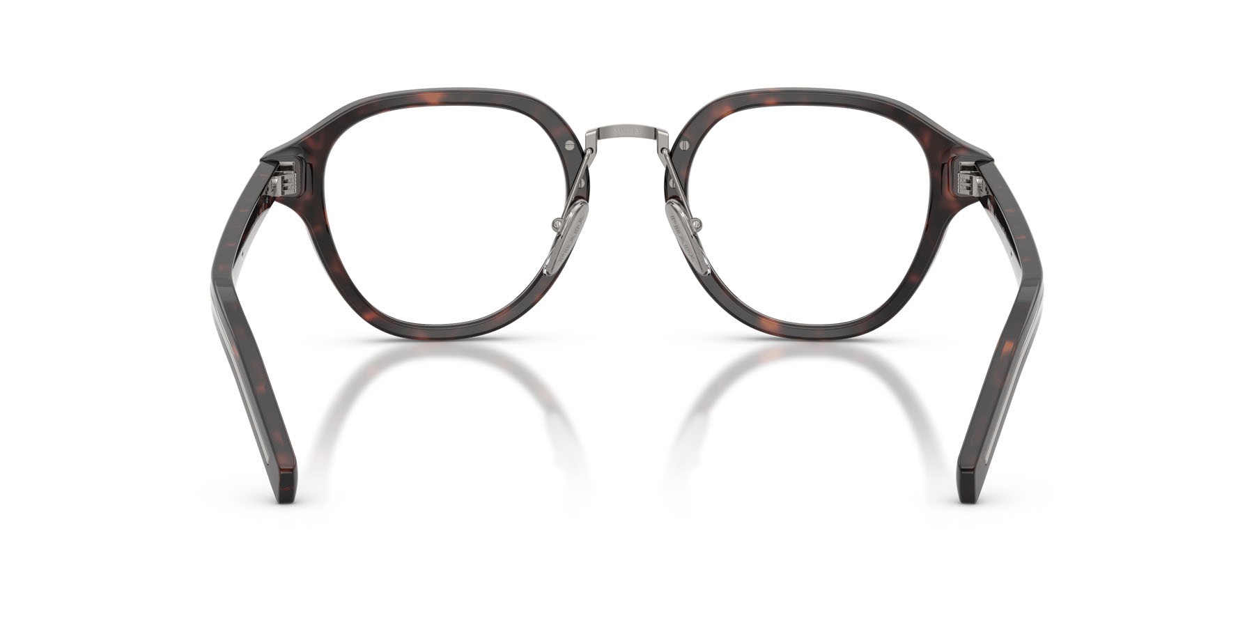 Eyeglasses Prada PR C05V (17N1O1) color root tartarugato shape pantos lenses lente demo
