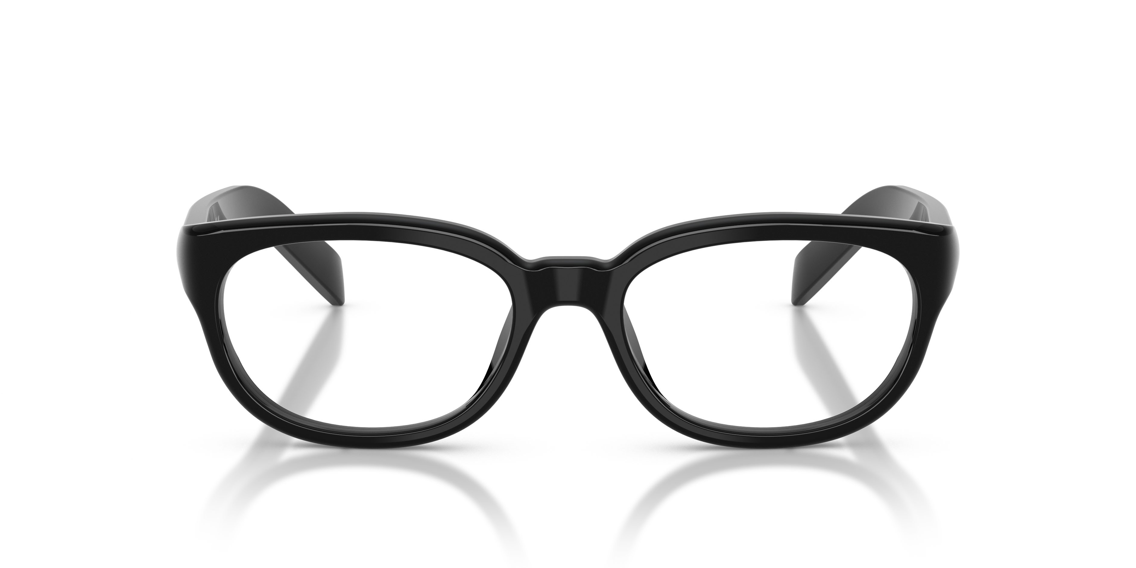Eyeglasses Prada PR D03VU (16K1O1) color nero shape pantos lenses lente demo