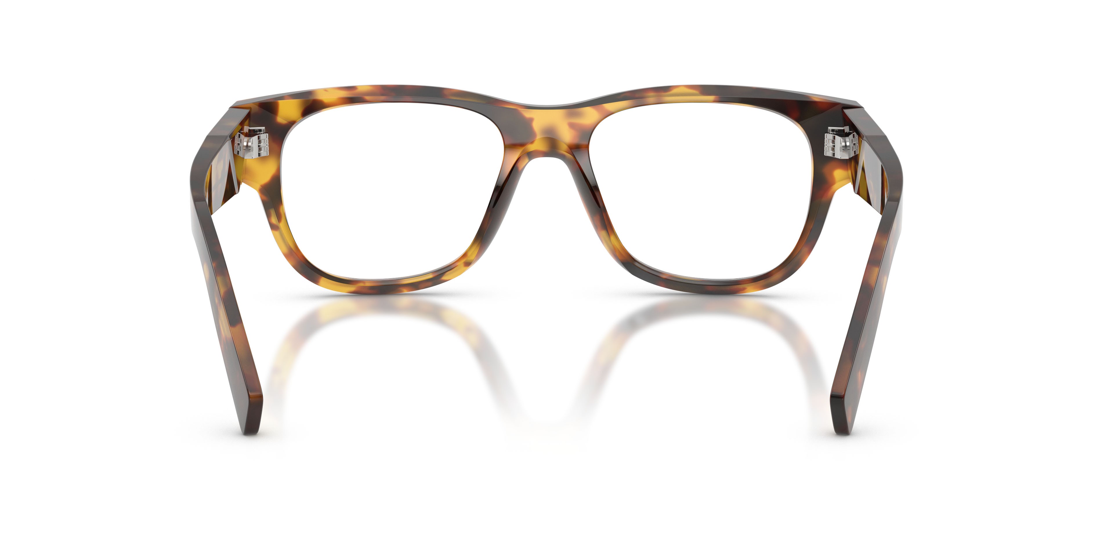 Eyeglasses Prada PR D08VU (14L1O1) color havana miele shape square lenses lente demo