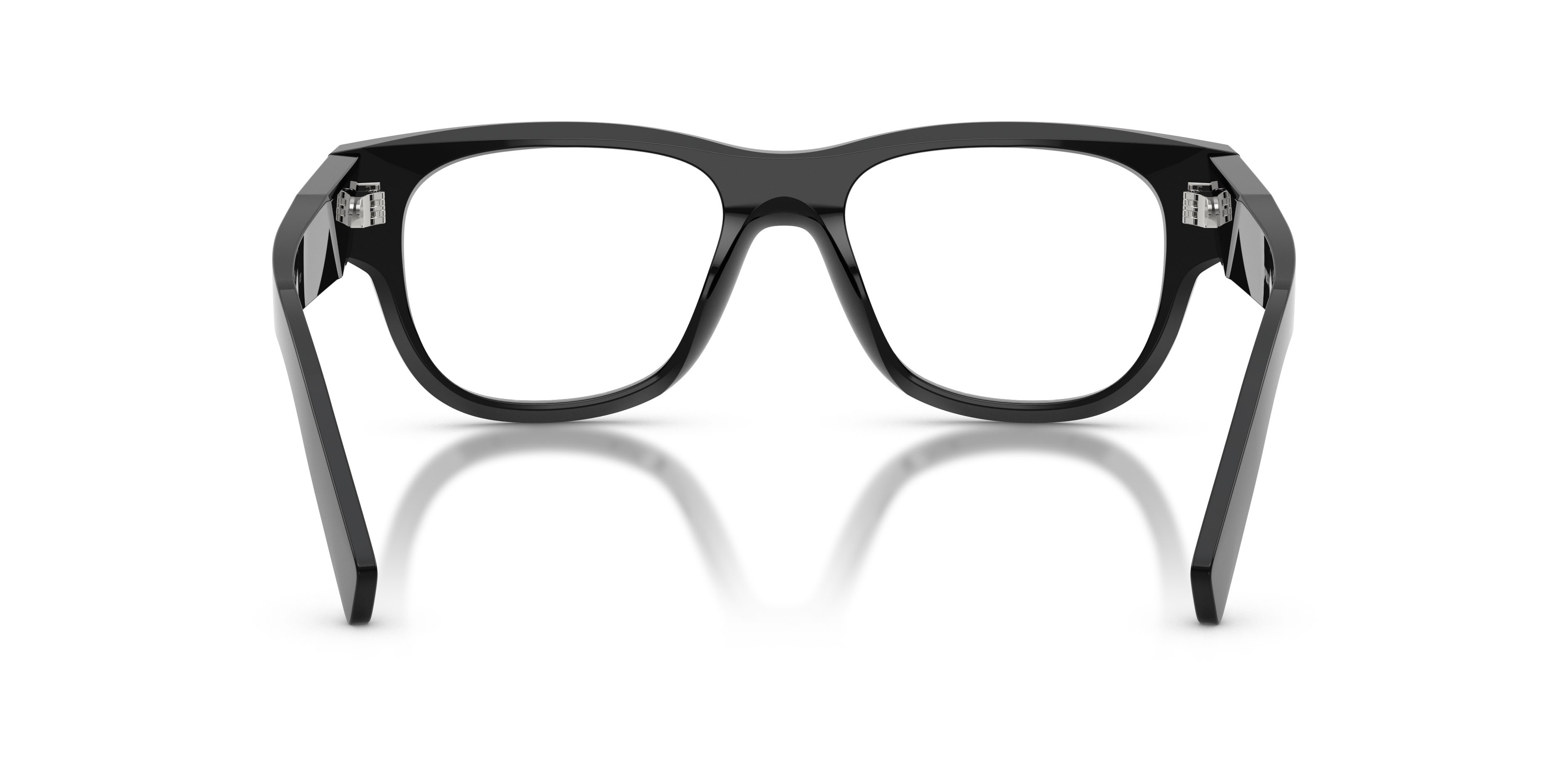 Eyeglasses Prada PR D08VU (16K1O1) color nero shape square lenses lente demo
