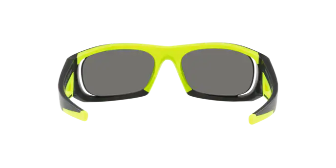 Sonnenbrillen Prada Linea Rossa PS 02YS (17G02G) farbe nero opaco/giallo form unregelmäßig gläser polar grigio scuro