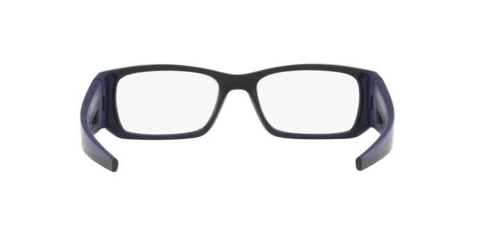 Brillen Prada Linea Rossa PS 03PV (MAG1O1) farbe blu opaco form quadratisch gläser lente demo