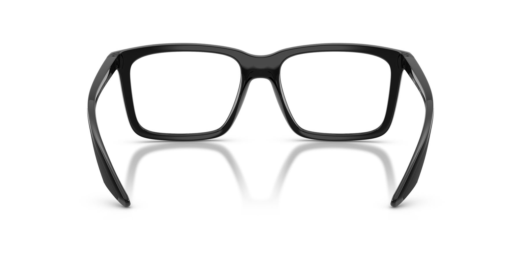 Occhiali da vista Prada Linea Rossa PS 03SV (1AB1O1) colore nero forma rettangolare lenti lente demo