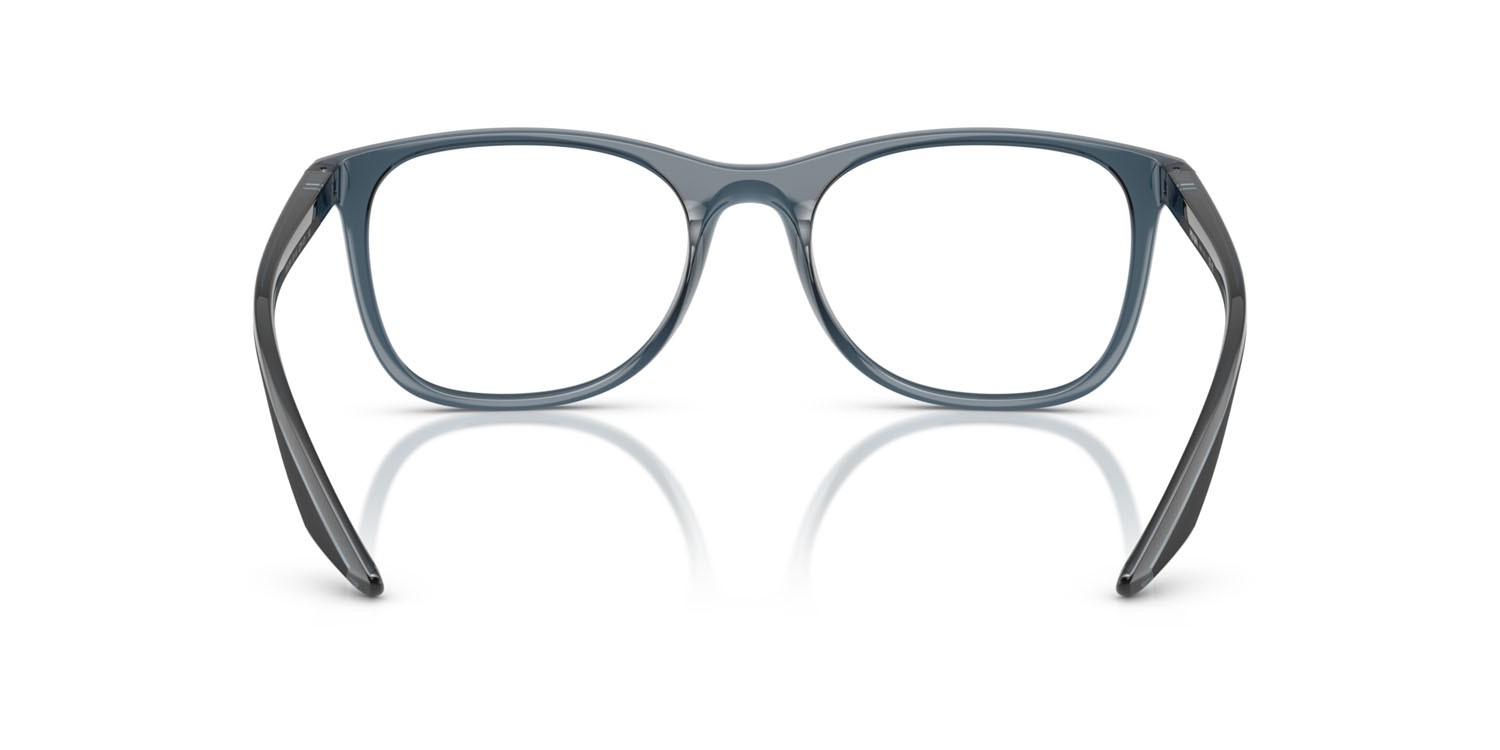 Eyeglasses Prada Linea Rossa PS 05PV (CZH1O1) color azzurro trasparente shape square lenses lente demo