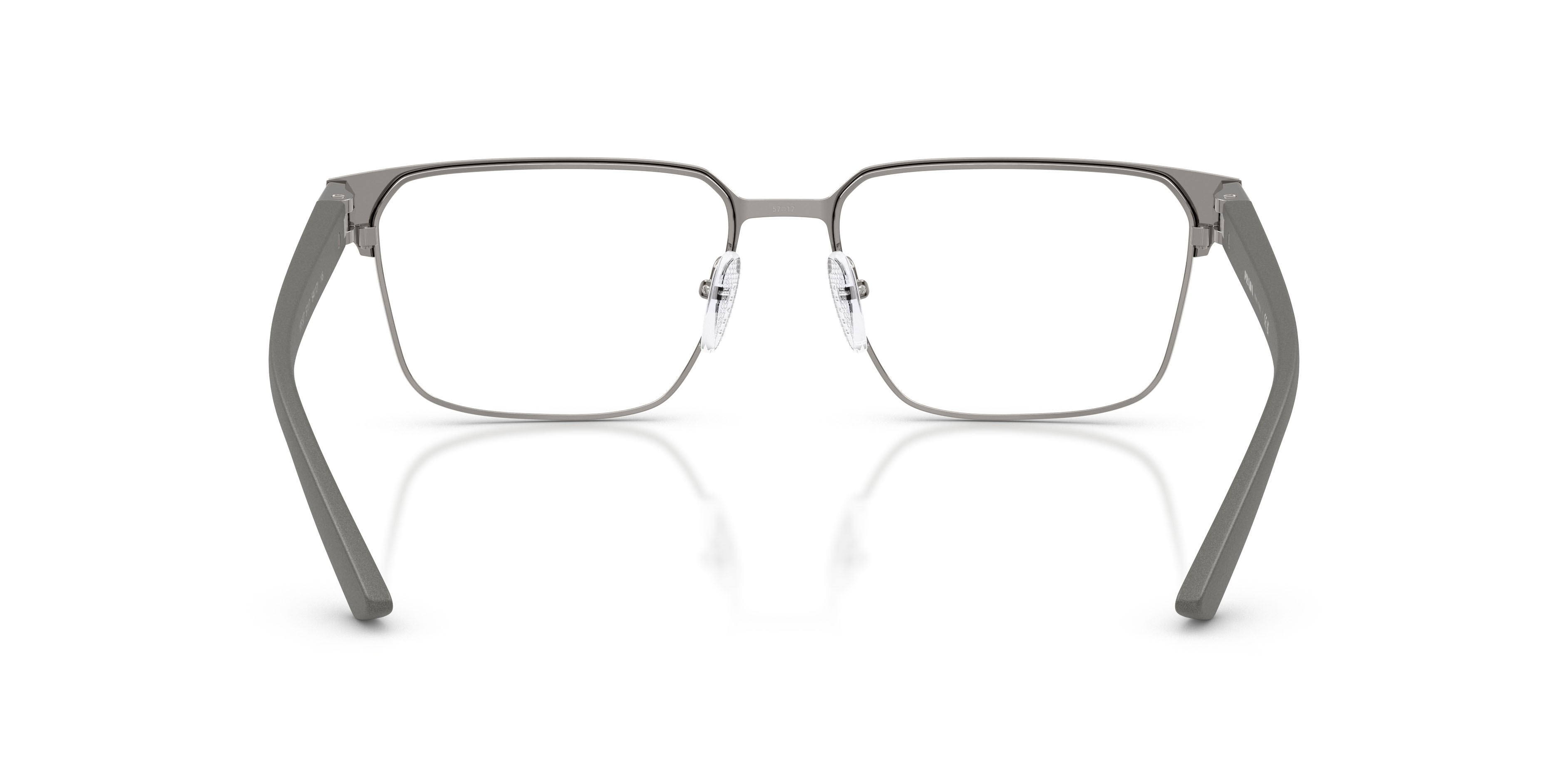 Occhiali da vista Prada Linea Rossa PS 50TV (5AV1O1) colore grigio forma quadrato lenti lente demo