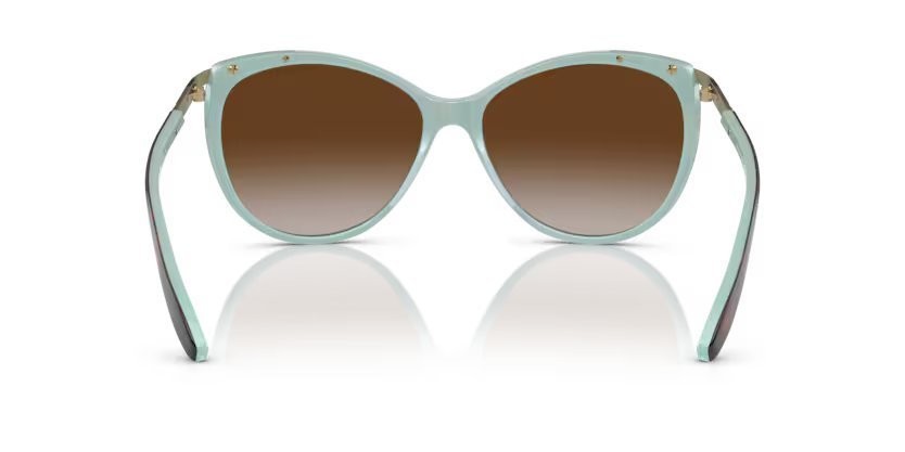 Sunglasses Ralph  RA 5150 (601/3B) color havana on acquamarine shape cat eye lenses marrone sfumato