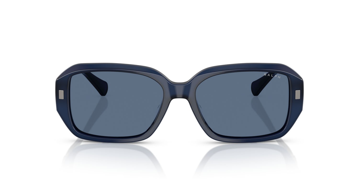 Sonnenbrillen Ralph RA 5325U (605980) farbe blu opalescente lucido form rechteckig gläser blu scuro