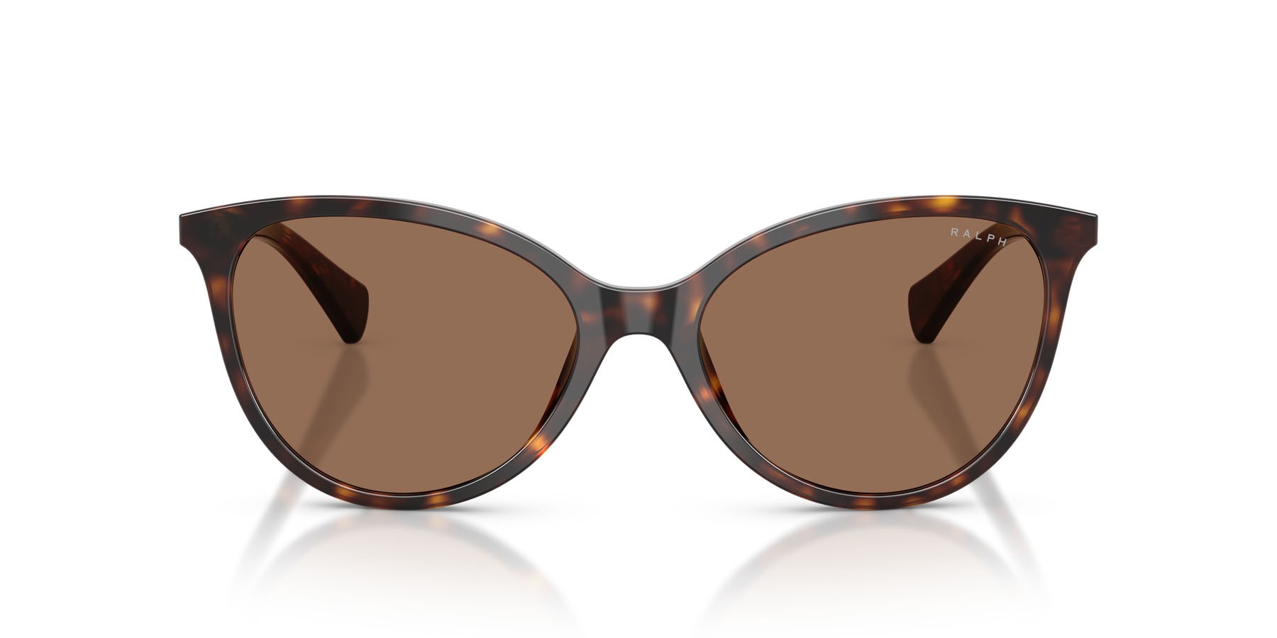 Sunglasses Ralph RA 5339U (500373) color havana scuro shape pantos lenses marrone