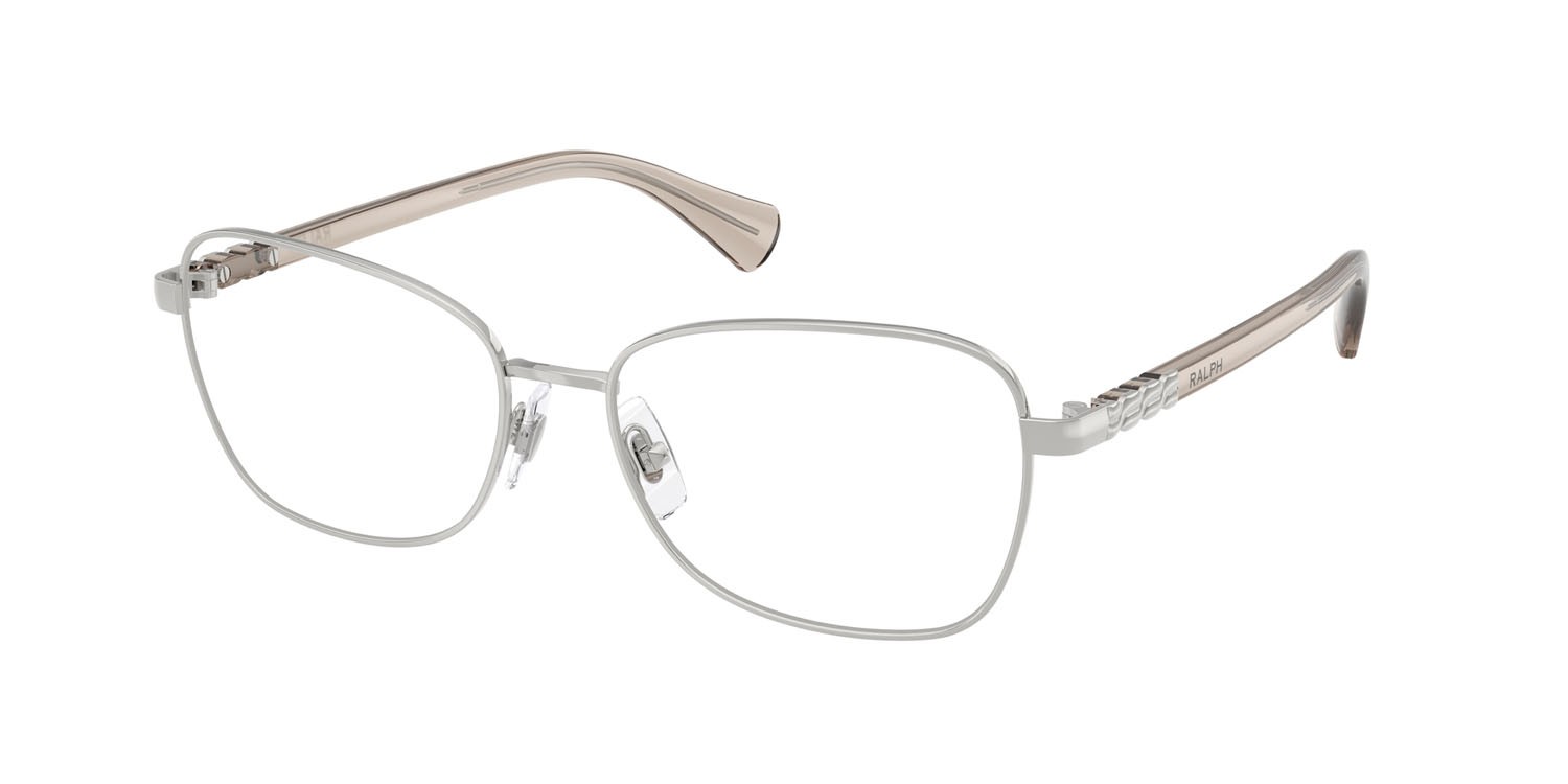 Eyeglasses Ralph RA 6062 (9001) color argento lucido shape square lenses lente demo