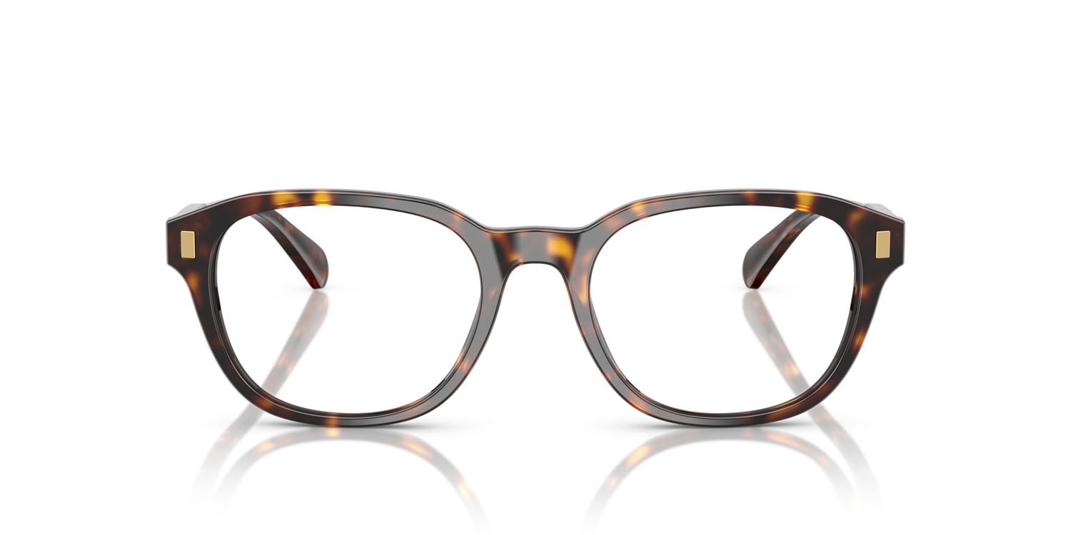 Occhiali da vista Ralph RA 7172U (5003) colore havana scuro lucido forma irregolare lenti lente demo