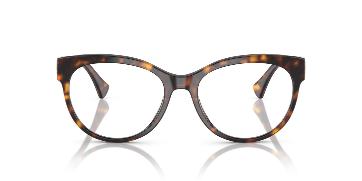 Eyeglasses Ralph RA 7173U (5003) color havana lucido shape pantos lenses lente demo