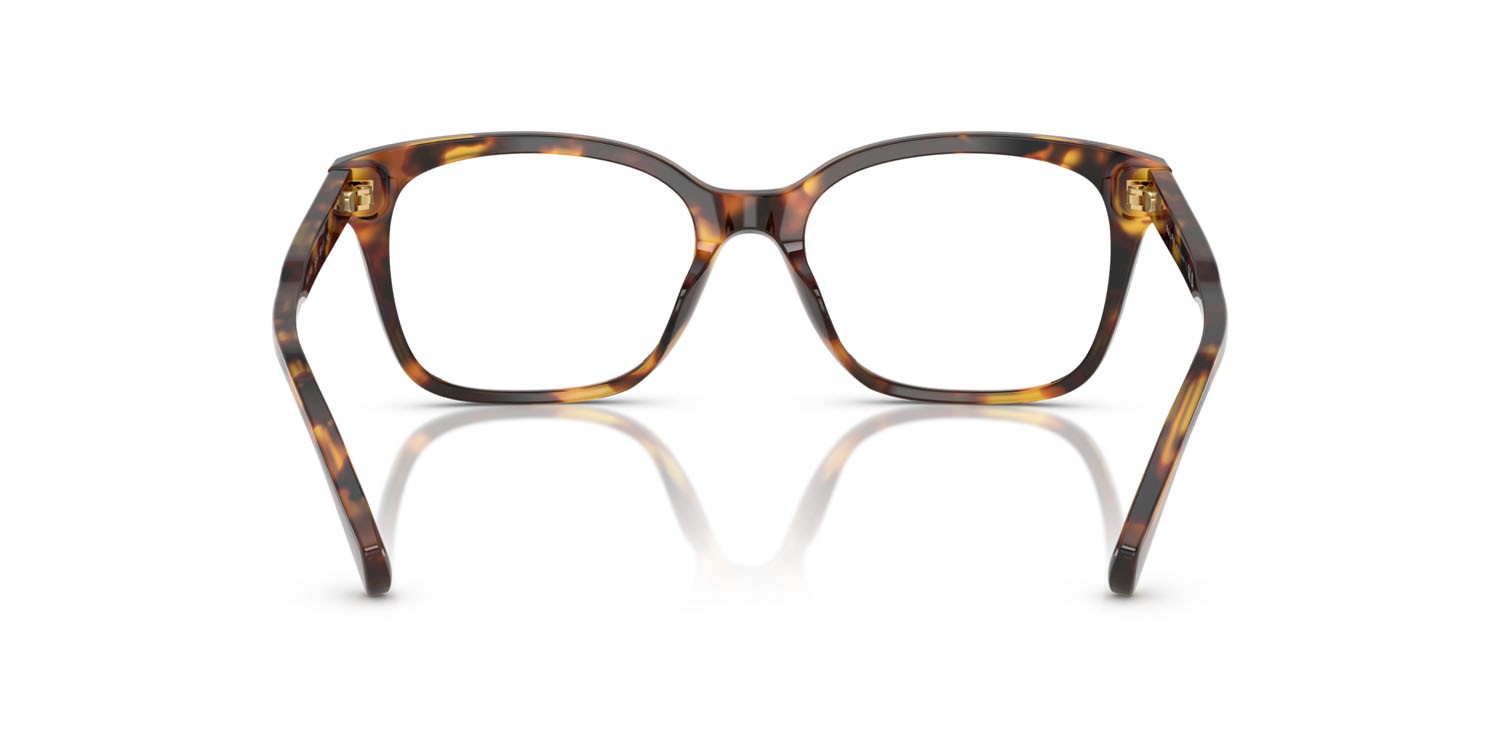 Eyeglasses Ralph RA 7174U (5134) color havana miele brillante shape rectangle lenses lente demo