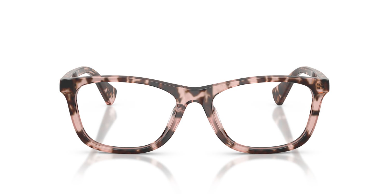 Occhiali da vista Ralph RA 7179U (6058) colore havana rosa forma rettangolare lenti lente demo