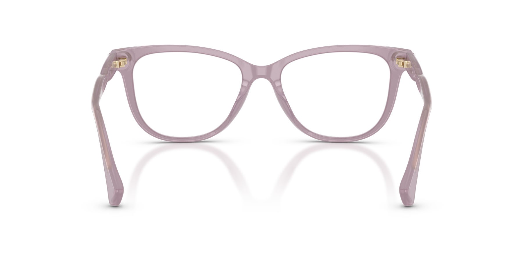 Occhiali da vista Ralph RA 7189U (6238) colore viola perlaceo forma pantos lenti lente demo