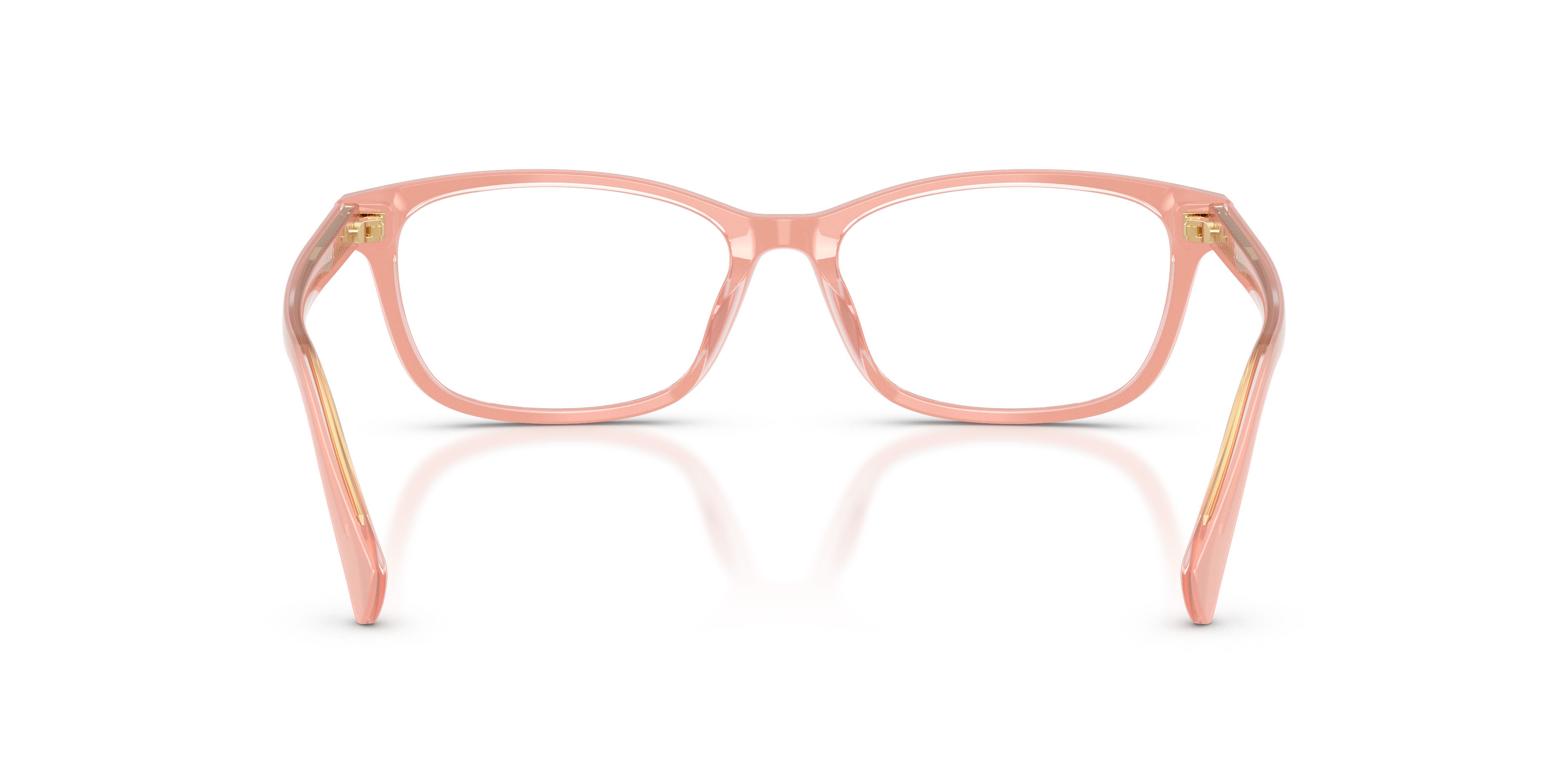 Occhiali da vista Ralph RA 7194U (6296) colore rose/transparent forma rettangolare lenti lente demo