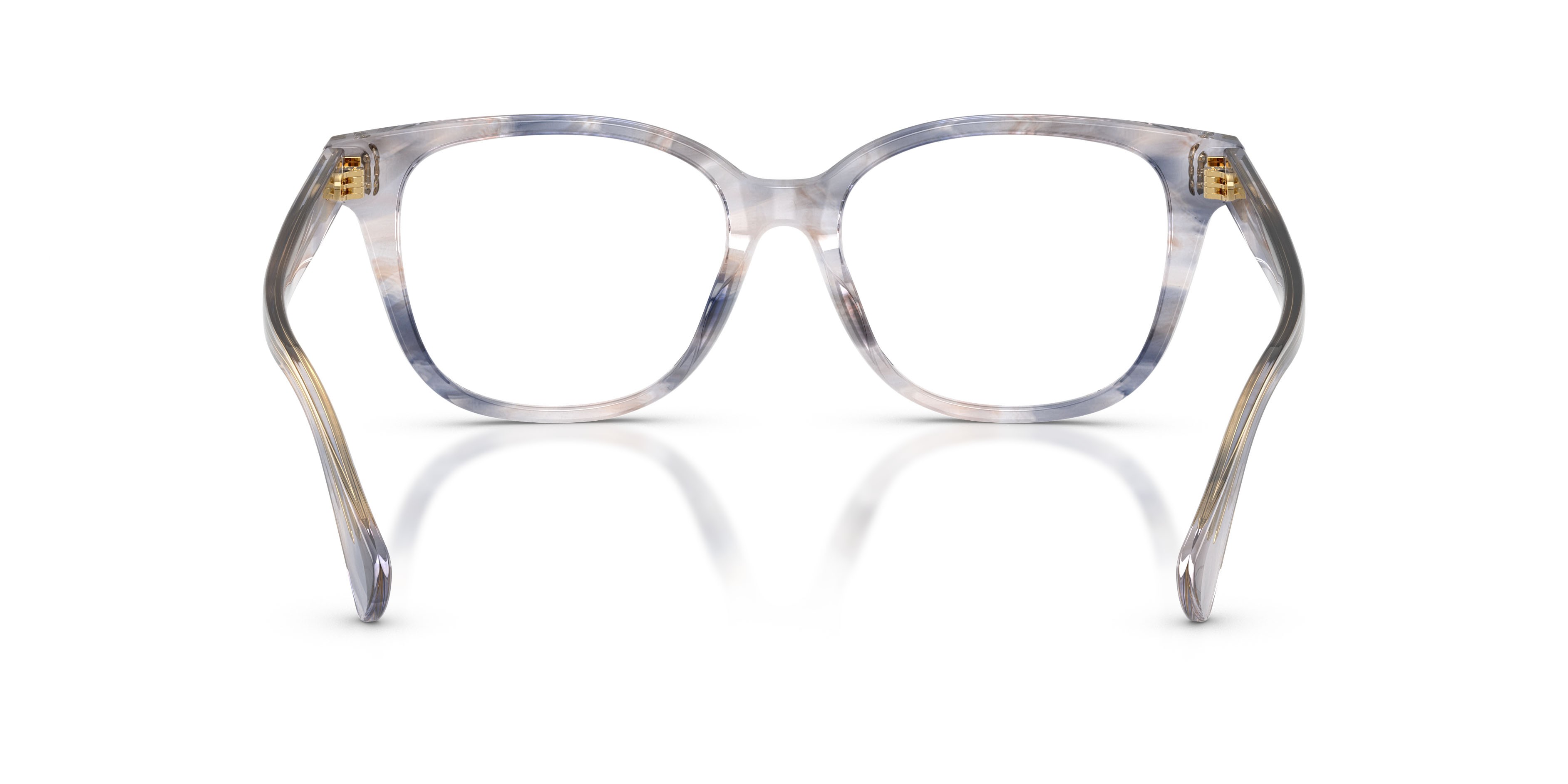 Eyeglasses Ralph RA 7196U (6343) color havana grigio shape square lenses lente demo