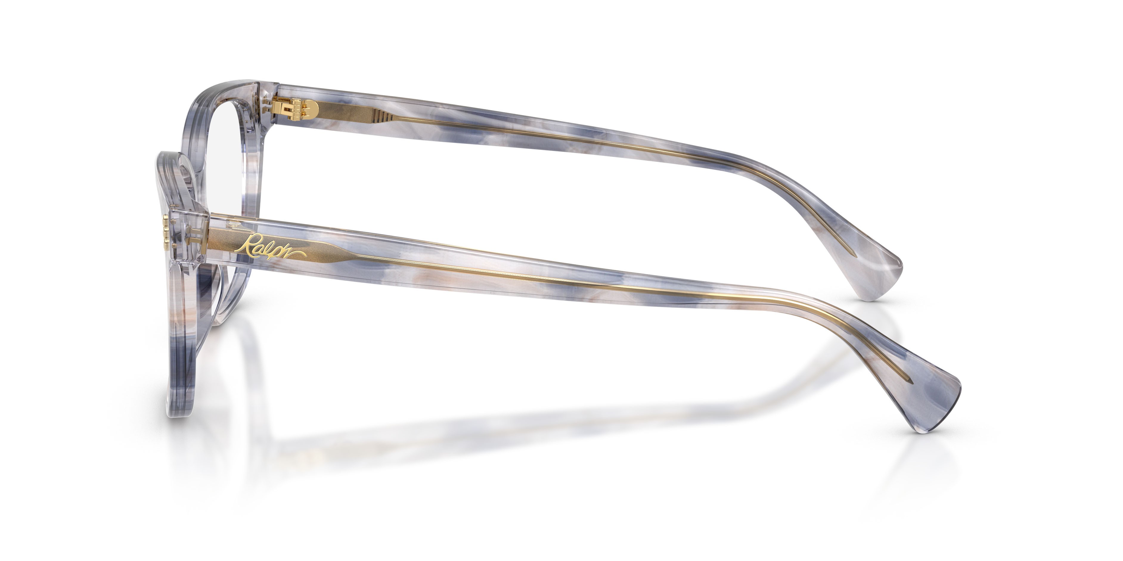 Eyeglasses Ralph RA 7196U (6343) color havana grigio shape square lenses lente demo