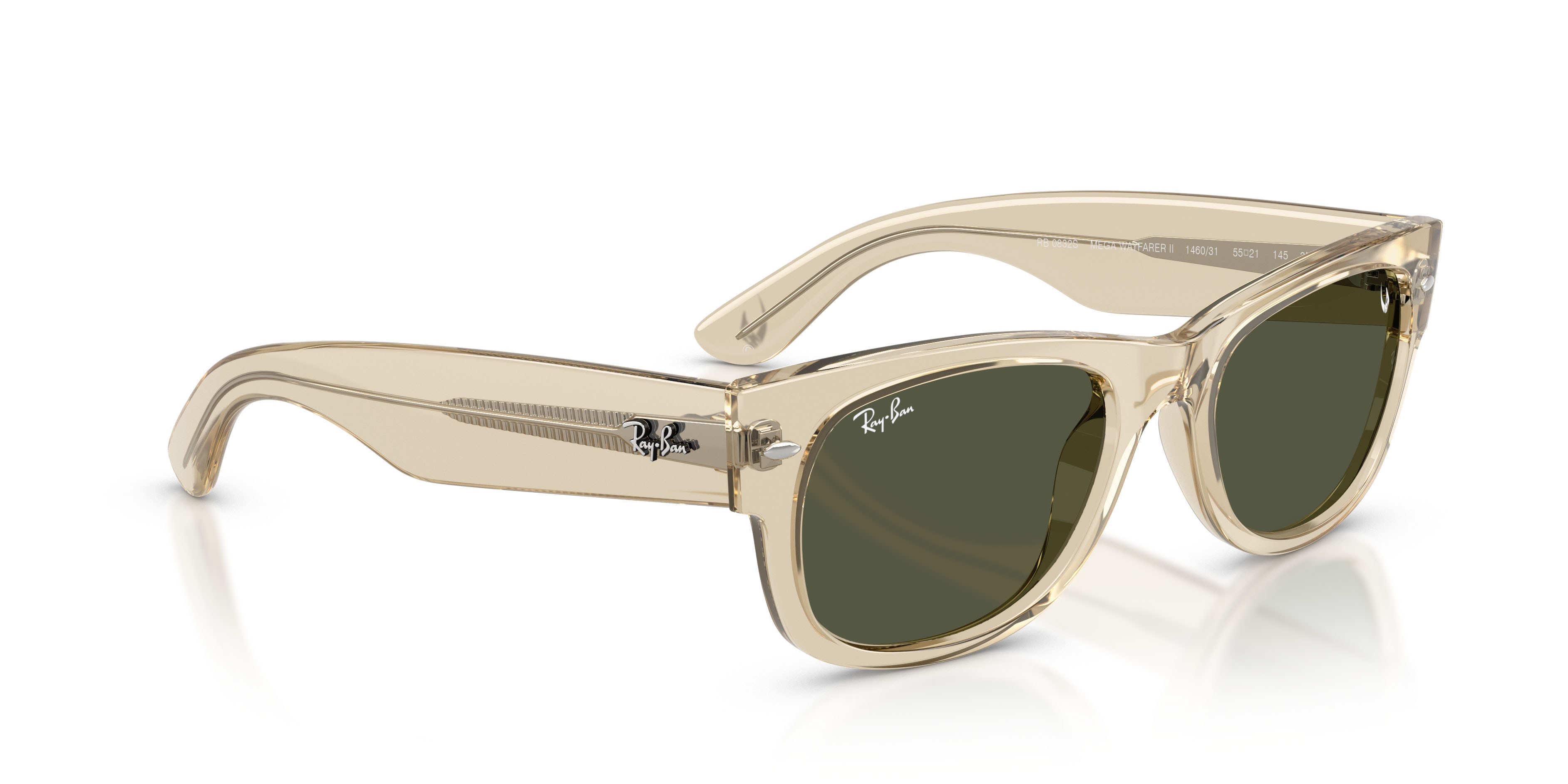 Sonnenbrillen Ray-Ban Mega Wayfarer II Star Wars RB 0832S (146031) form quadratisch 