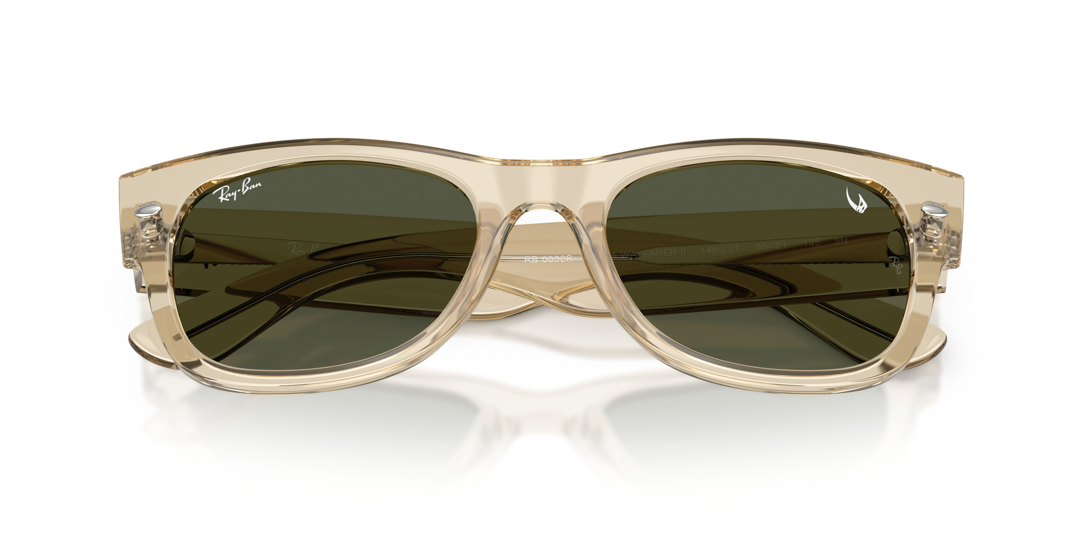 Sonnenbrillen Ray-Ban Mega Wayfarer II Star Wars RB 0832S (146031) form quadratisch 