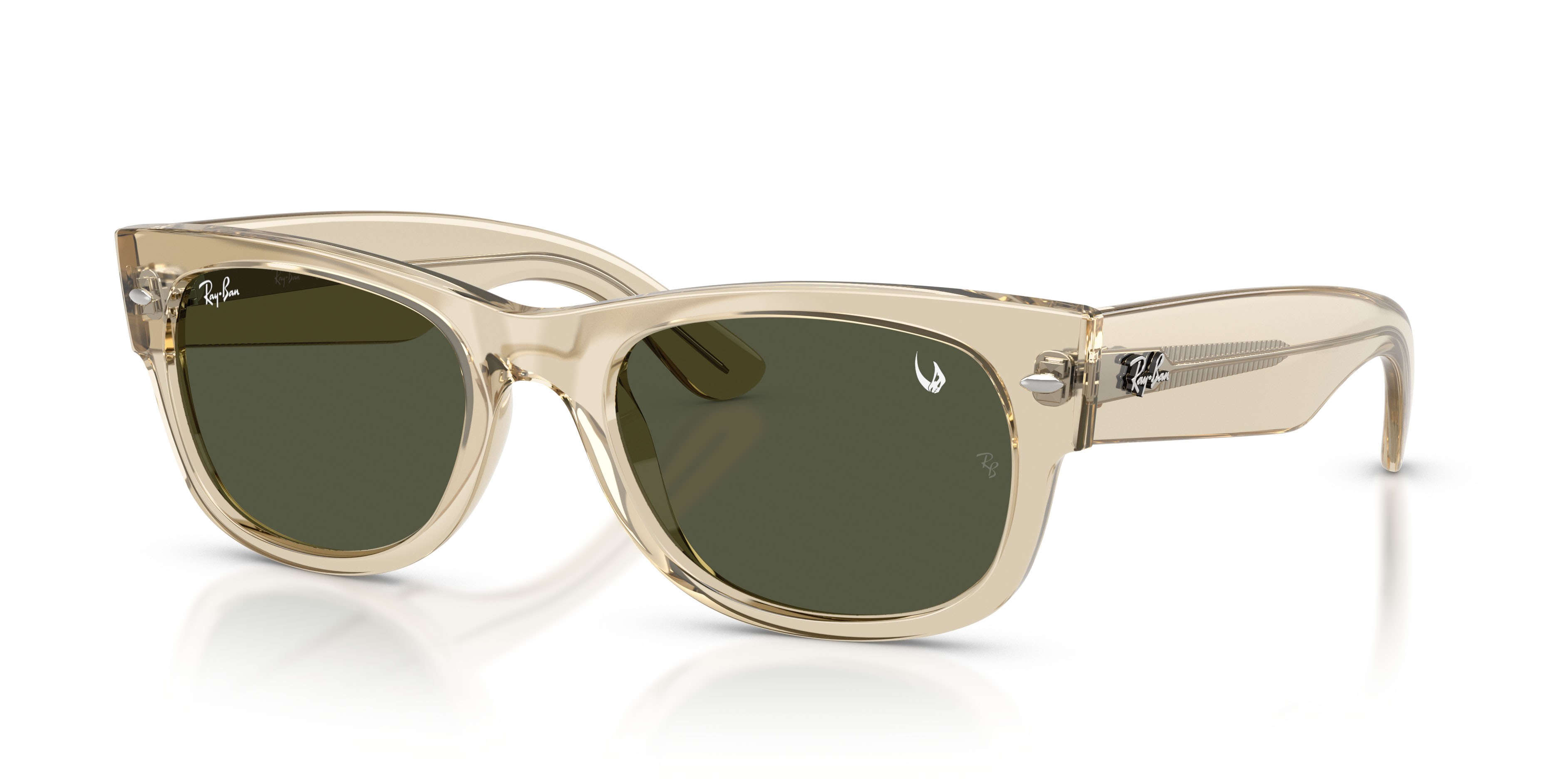 Sonnenbrillen Ray-Ban Mega Wayfarer II Star Wars RB 0832S (146031) form quadratisch 