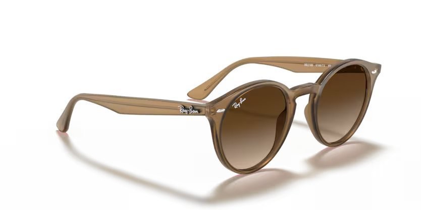 Sonnenbrillen Ray-Ban RB 2180 (616613) farbe turtledove form pantos gläser brown gradient