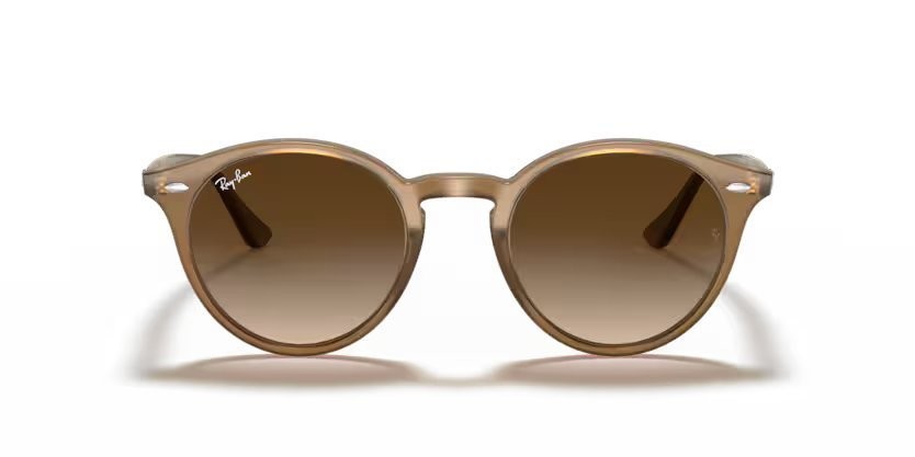 Sonnenbrillen Ray-Ban RB 2180 (616613) farbe turtledove form pantos gläser brown gradient
