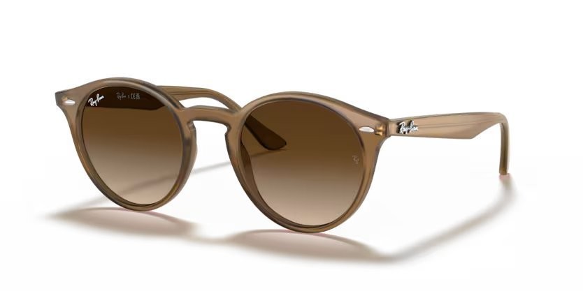 Sonnenbrillen Ray-Ban RB 2180 (616613) farbe turtledove form pantos gläser brown gradient