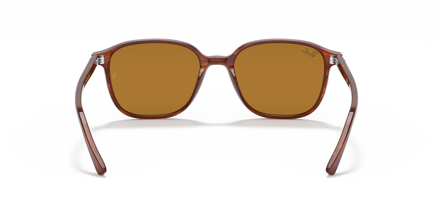 Sonnenbrillen Ray-Ban Leonard RB 2193 (954/33) farbe striato havana form quadratisch gläser b-15 marrone