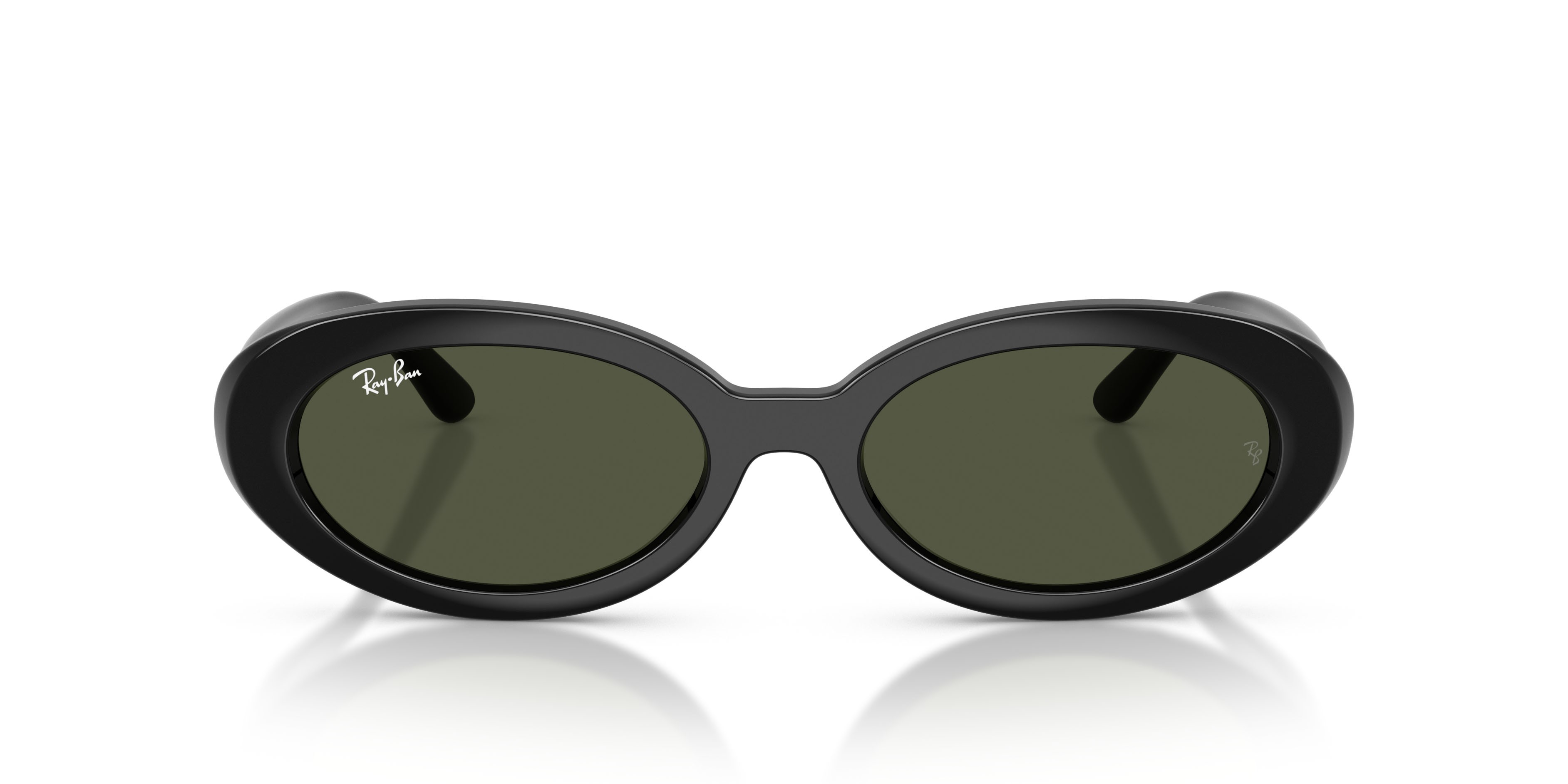 Sonnenbrillen Ray-Ban RB 2223 (901/31) farbe nero form oval gläser verde