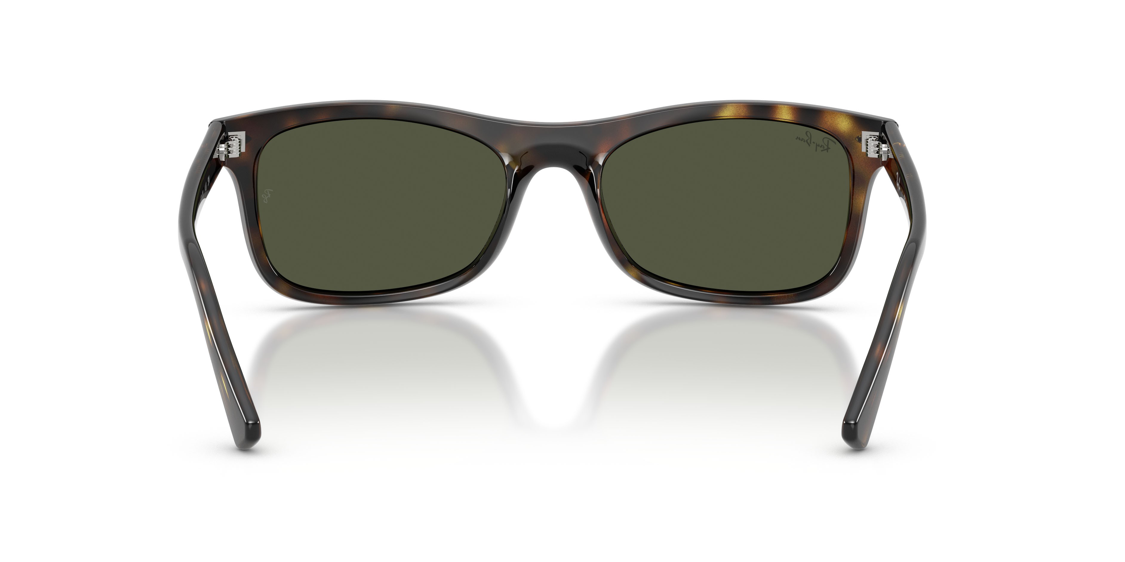 Sonnenbrillen Ray-Ban RB 2226 (710/31) farbe havana form quadratisch gläser verde